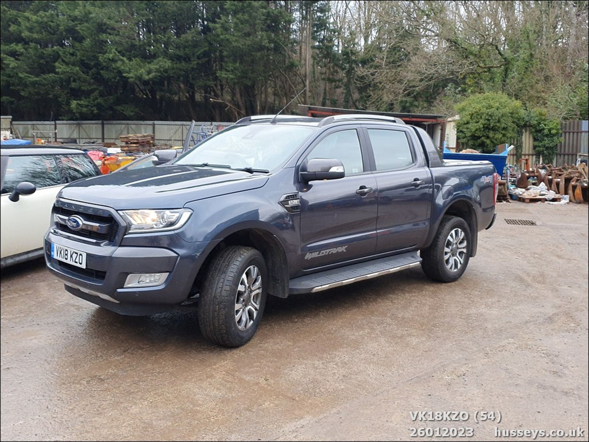 18/18 FORD RANGER WILDTRAK 4X4 DCB T - 3198cc 4dr Pickup (Grey) - Image 54 of 54