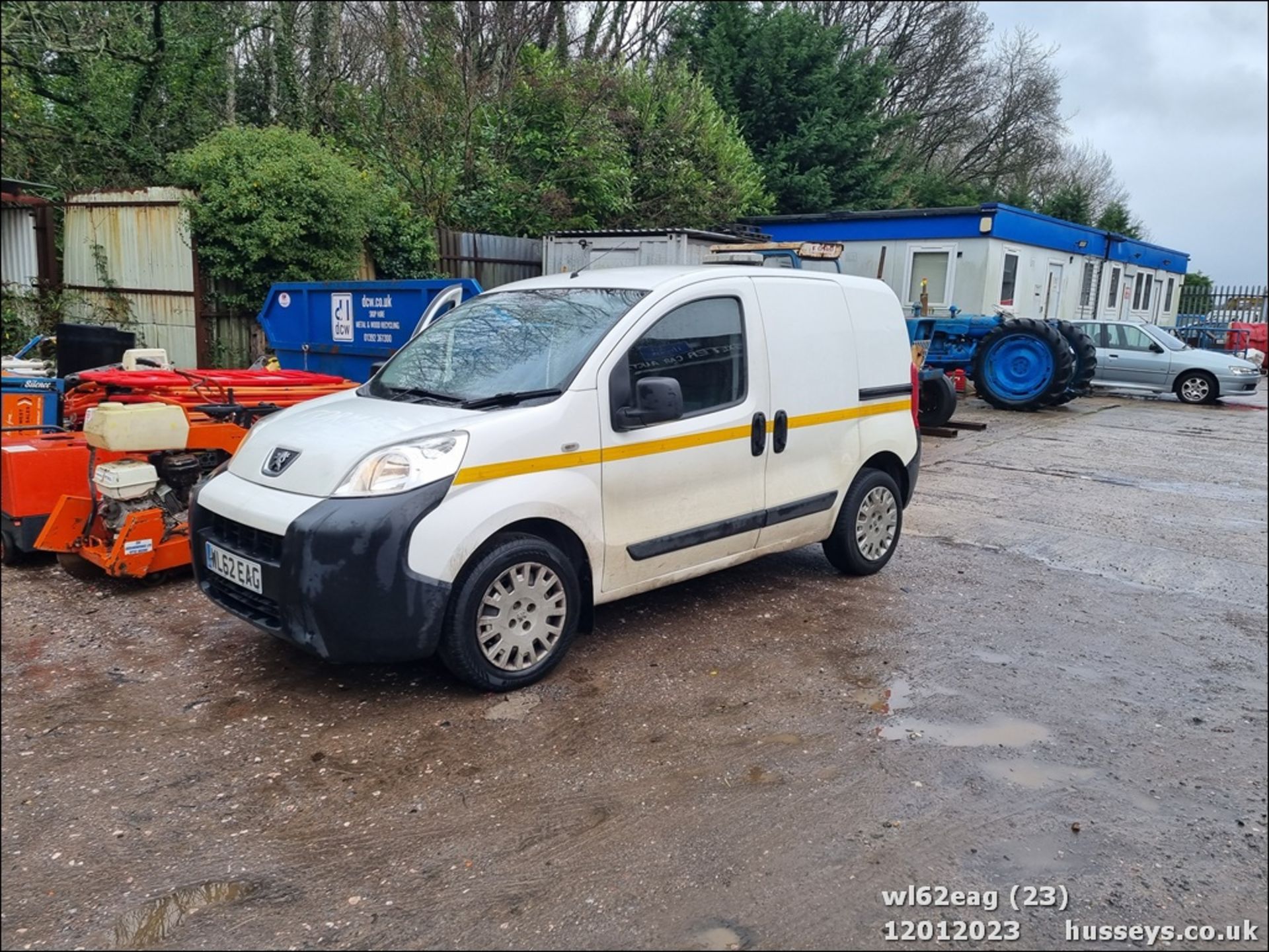 12/62 PEUGEOT BIPPER SE HDI - 1248cc 5dr Van (White, 117k) - Image 23 of 41