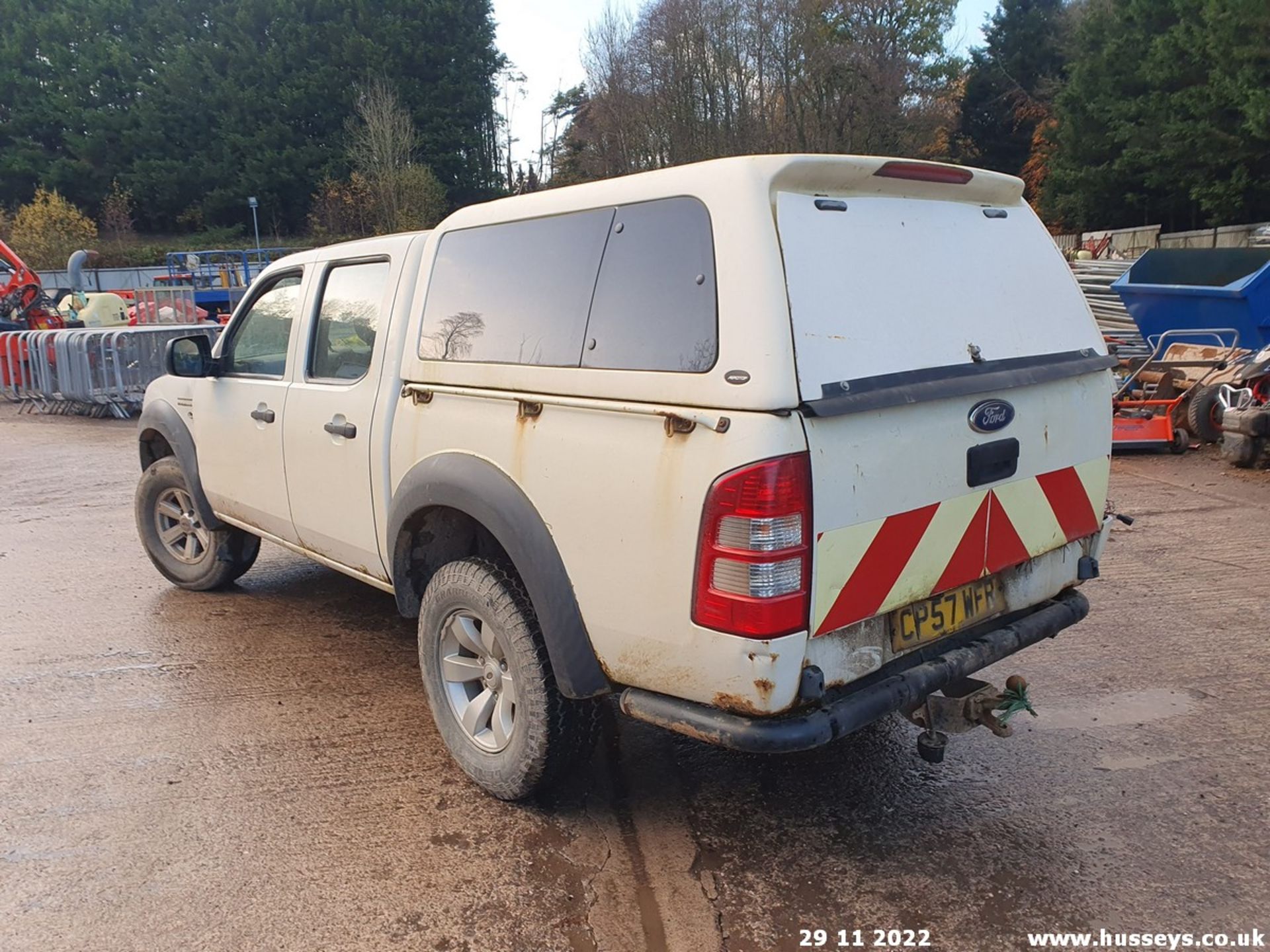 08/57 FORD RANGER D/C 4WD - 2500cc 5dr Pickup (White) - Image 16 of 42