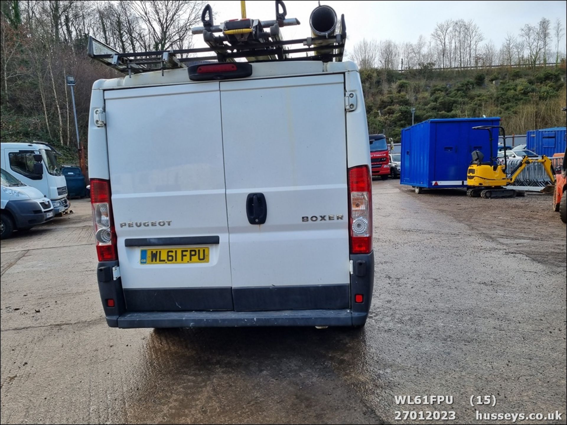 12/61 PEUGEOT BOXER 330 L1H1 HDI - 2198cc 5dr Van (White, 94k) - Image 31 of 35