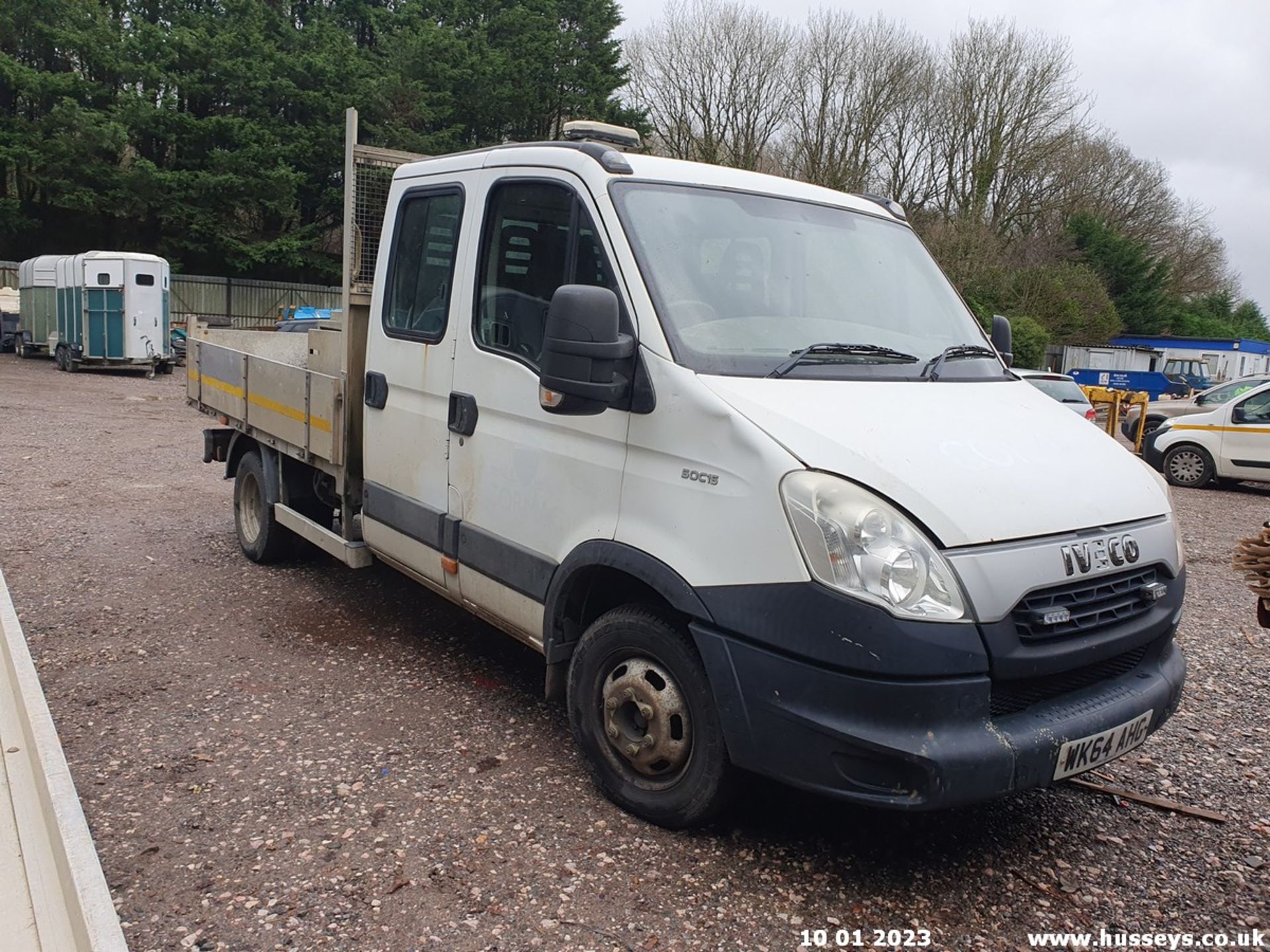 14/64 IVECO DAILY 50C15 - 2998cc 4dr Tipper (White, 108k) - Image 4 of 26