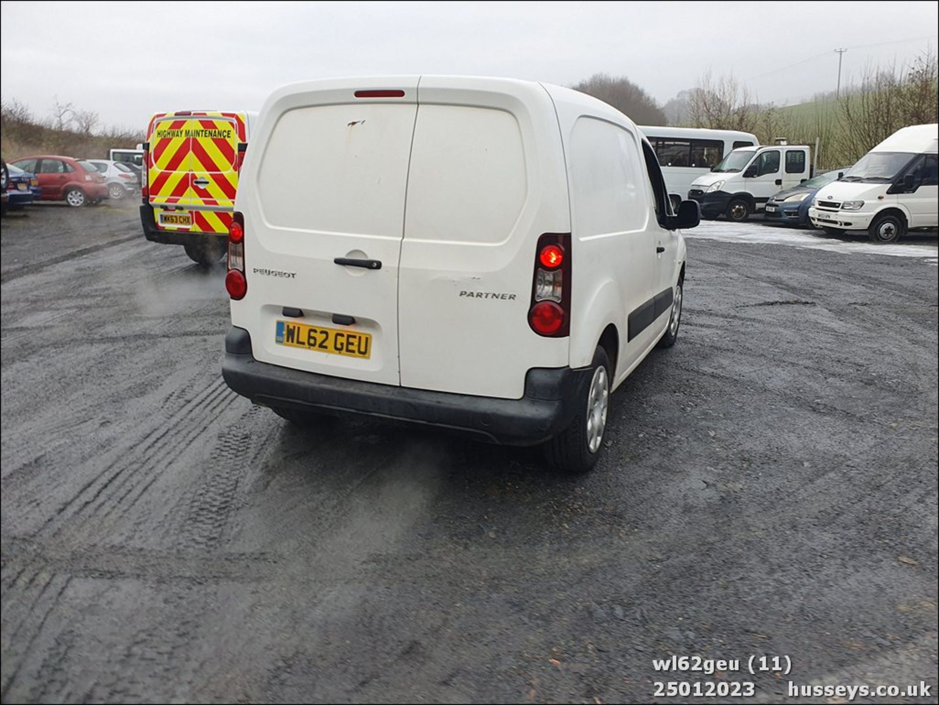 13/62 PEUGEOT PARTNER 625 SE L1 HDI - 1560cc 5dr Van (White, 98k) - Image 12 of 41