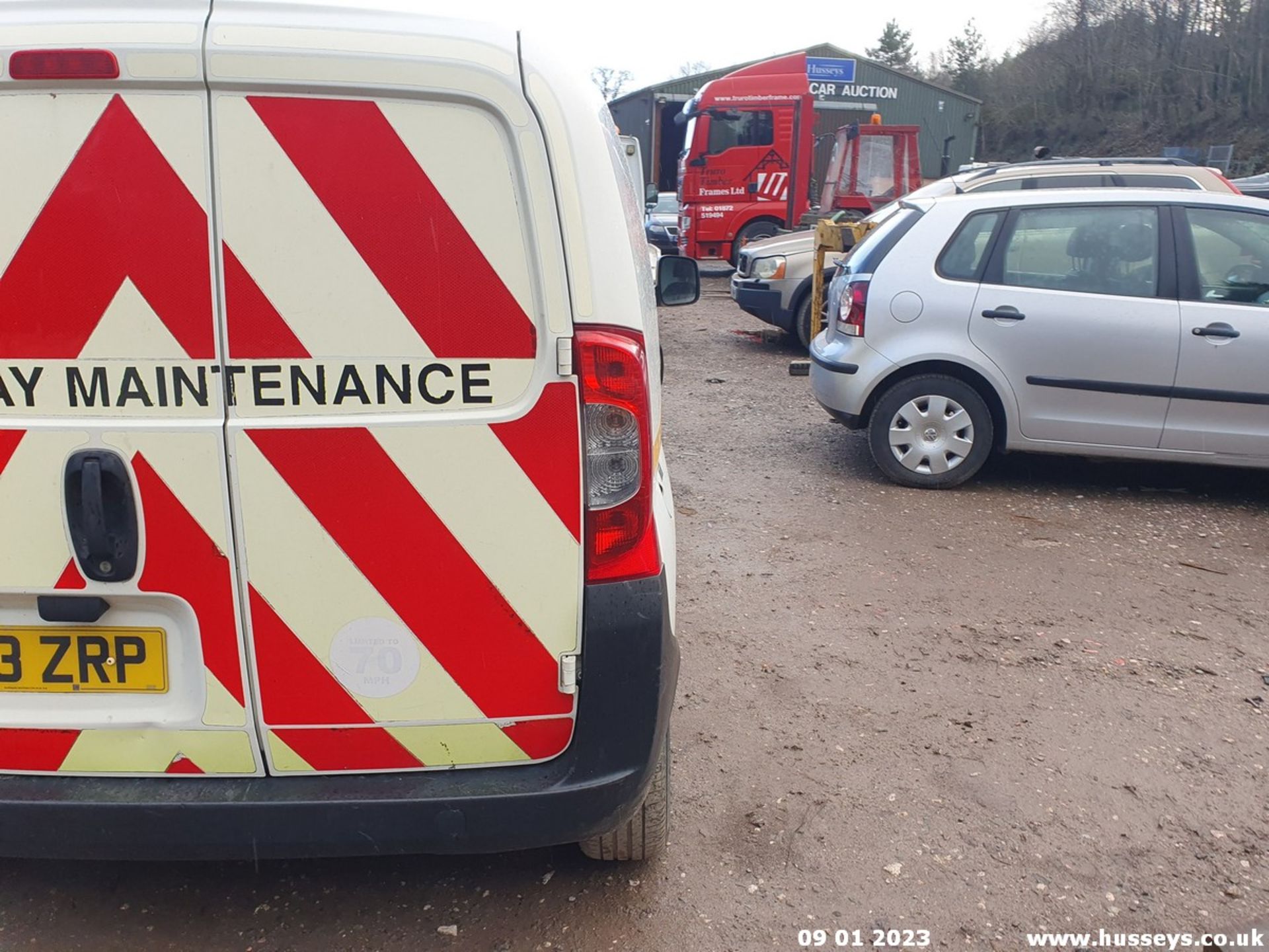 13/13 PEUGEOT BIPPER SE HDI - 1248cc 5dr Van (White, 137k) - Image 13 of 37