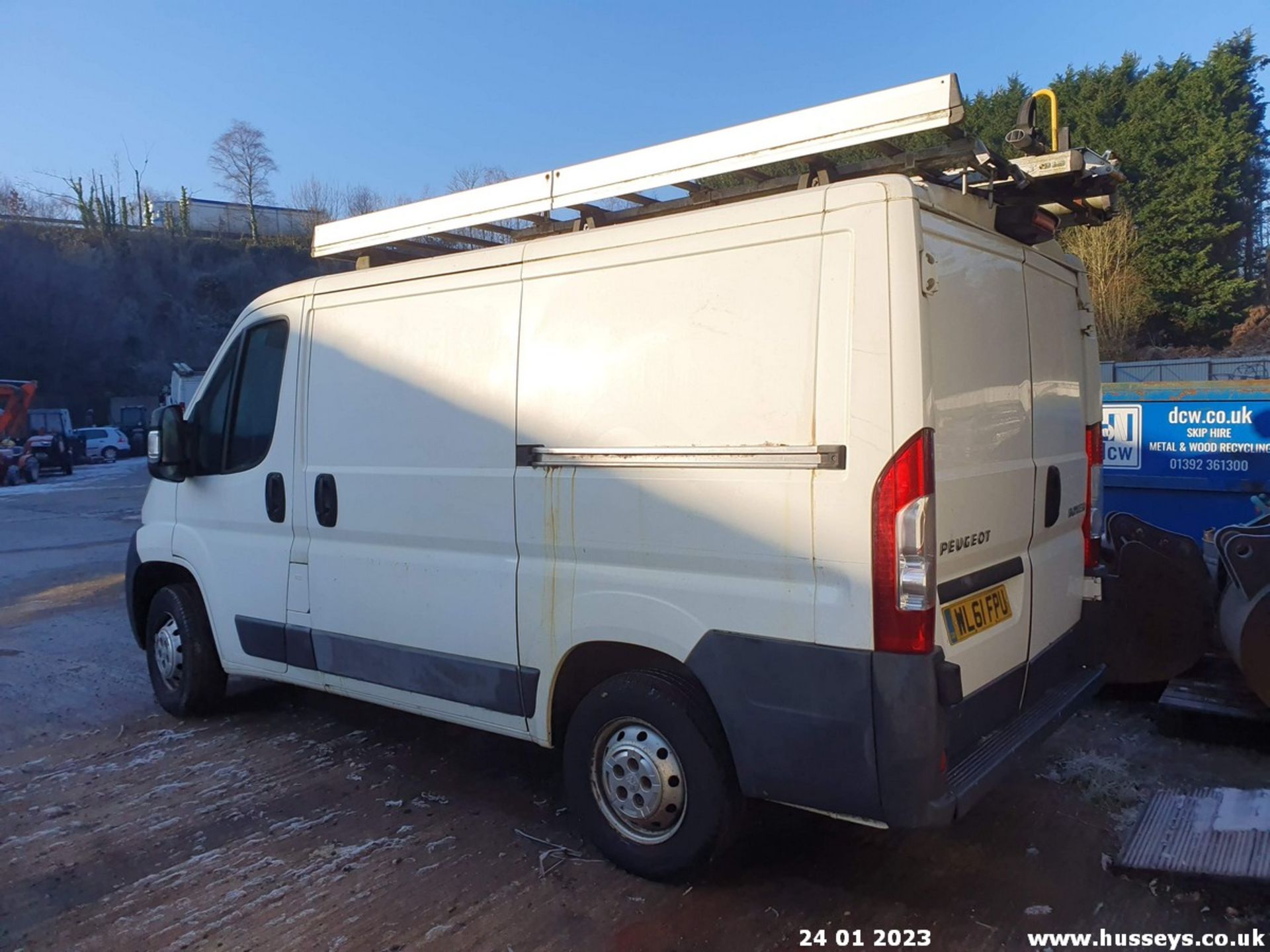 12/61 PEUGEOT BOXER 330 L1H1 HDI - 2198cc 5dr Van (White, 94k) - Image 22 of 35