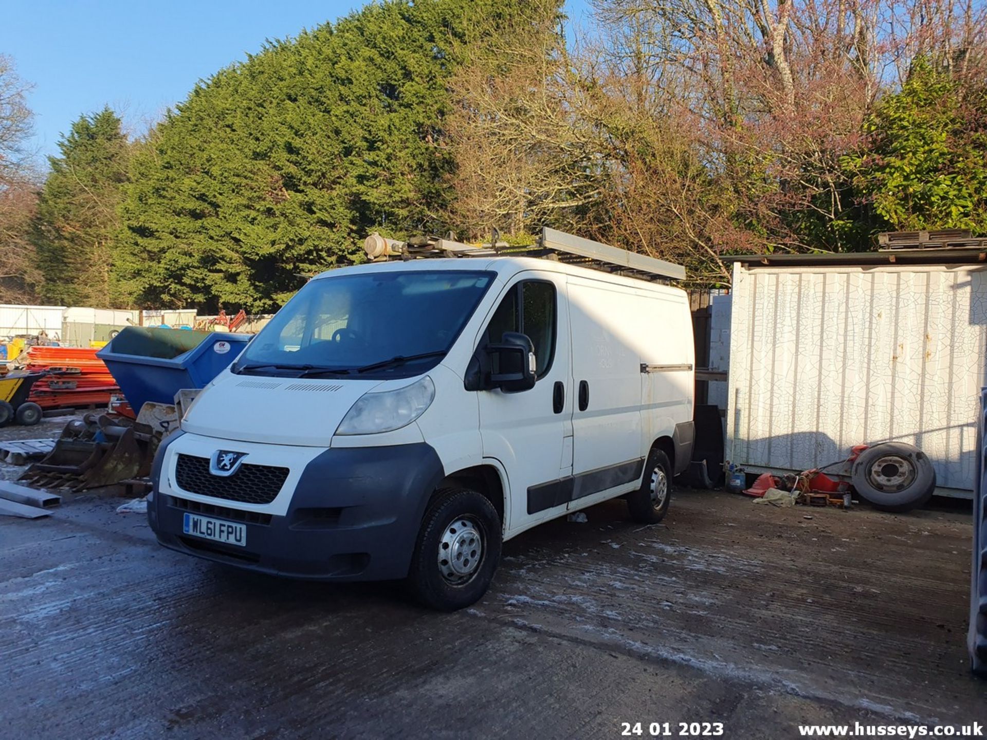 12/61 PEUGEOT BOXER 330 L1H1 HDI - 2198cc 5dr Van (White, 94k) - Image 16 of 35