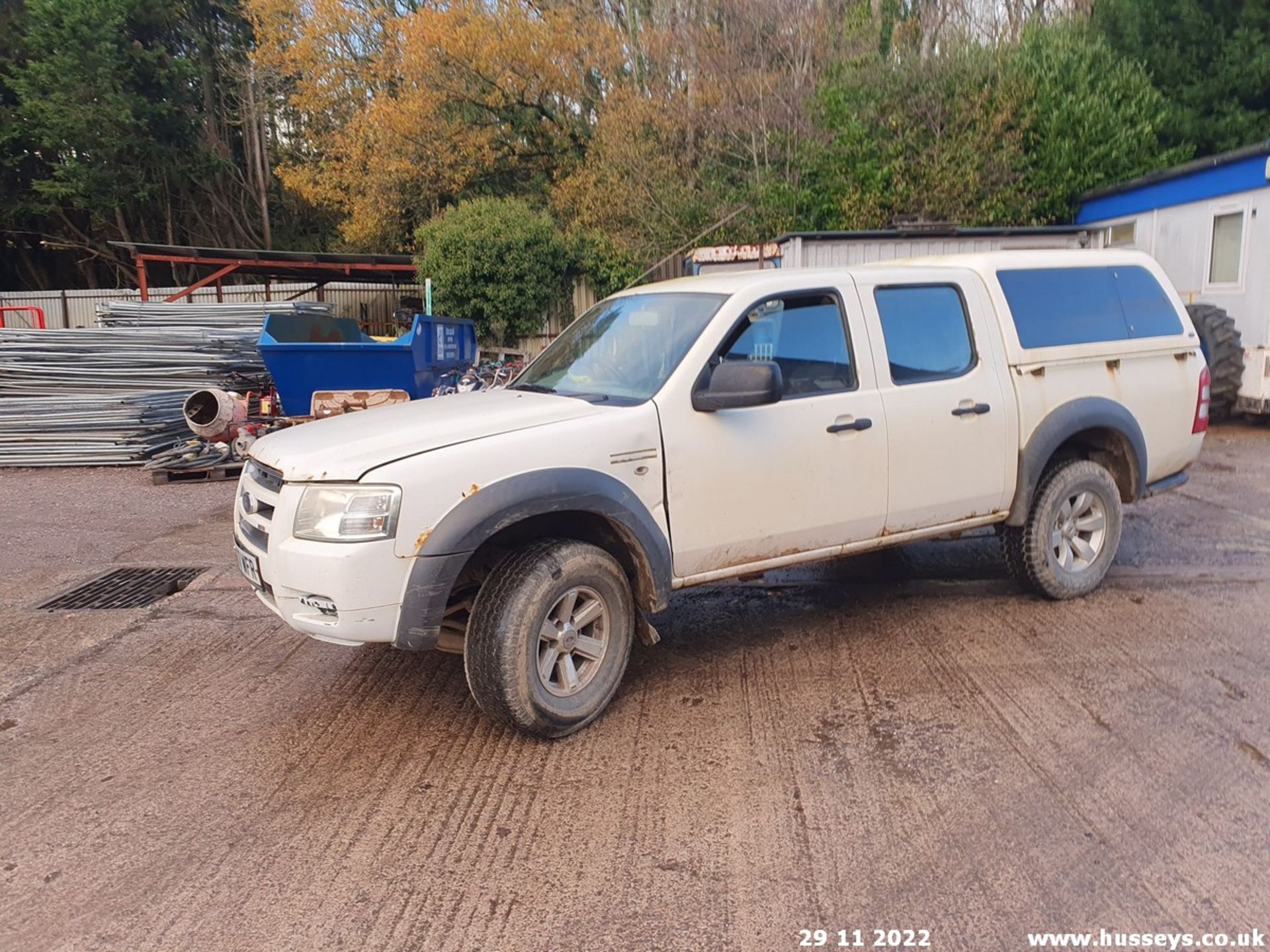 08/57 FORD RANGER D/C 4WD - 2500cc 5dr Pickup (White) - Image 10 of 42