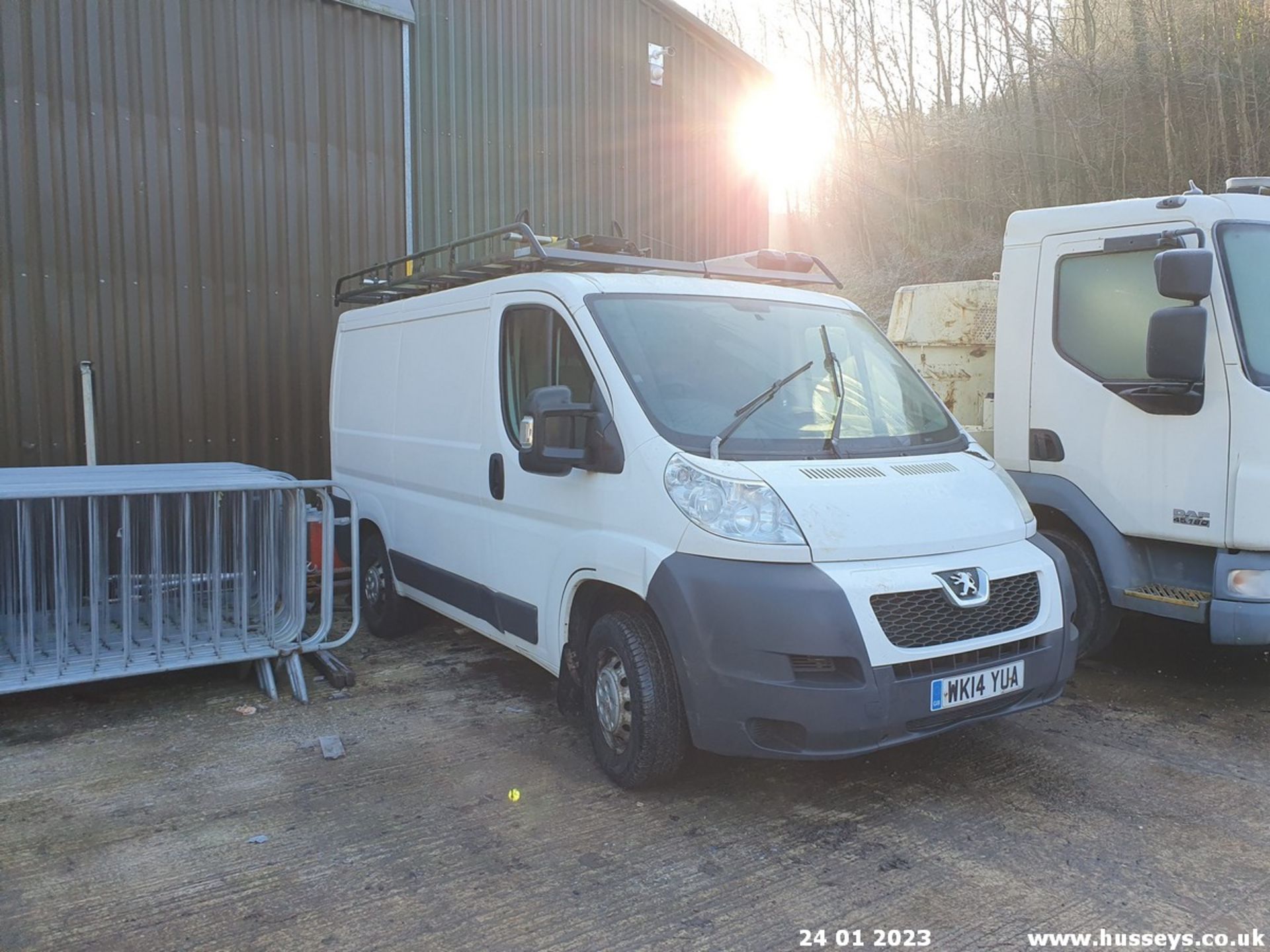 14/14 PEUGEOT BOXER 333 L1H1 HDI - 2198cc 5dr Van (White) - Image 6 of 19