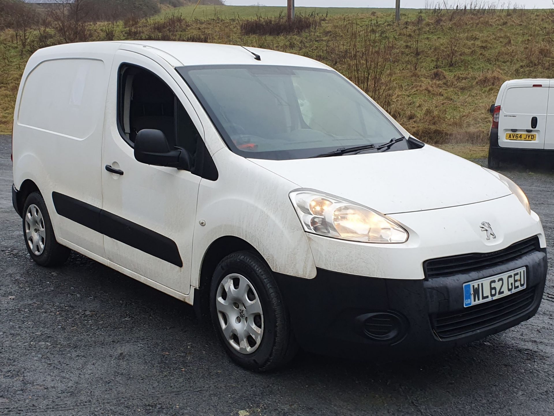 13/62 PEUGEOT PARTNER 625 SE L1 HDI - 1560cc 5dr Van (White, 98k) - Image 4 of 41