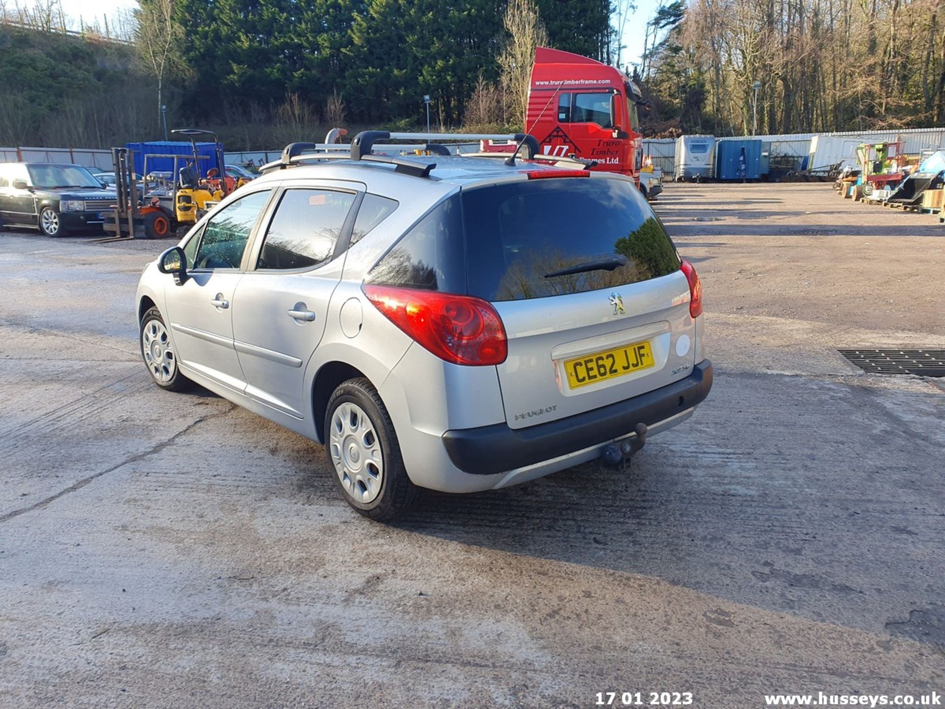 12/62 PEUGEOT 207 ACCESS SW - 1360cc 5dr Estate (Silver, 116k) - Image 14 of 37