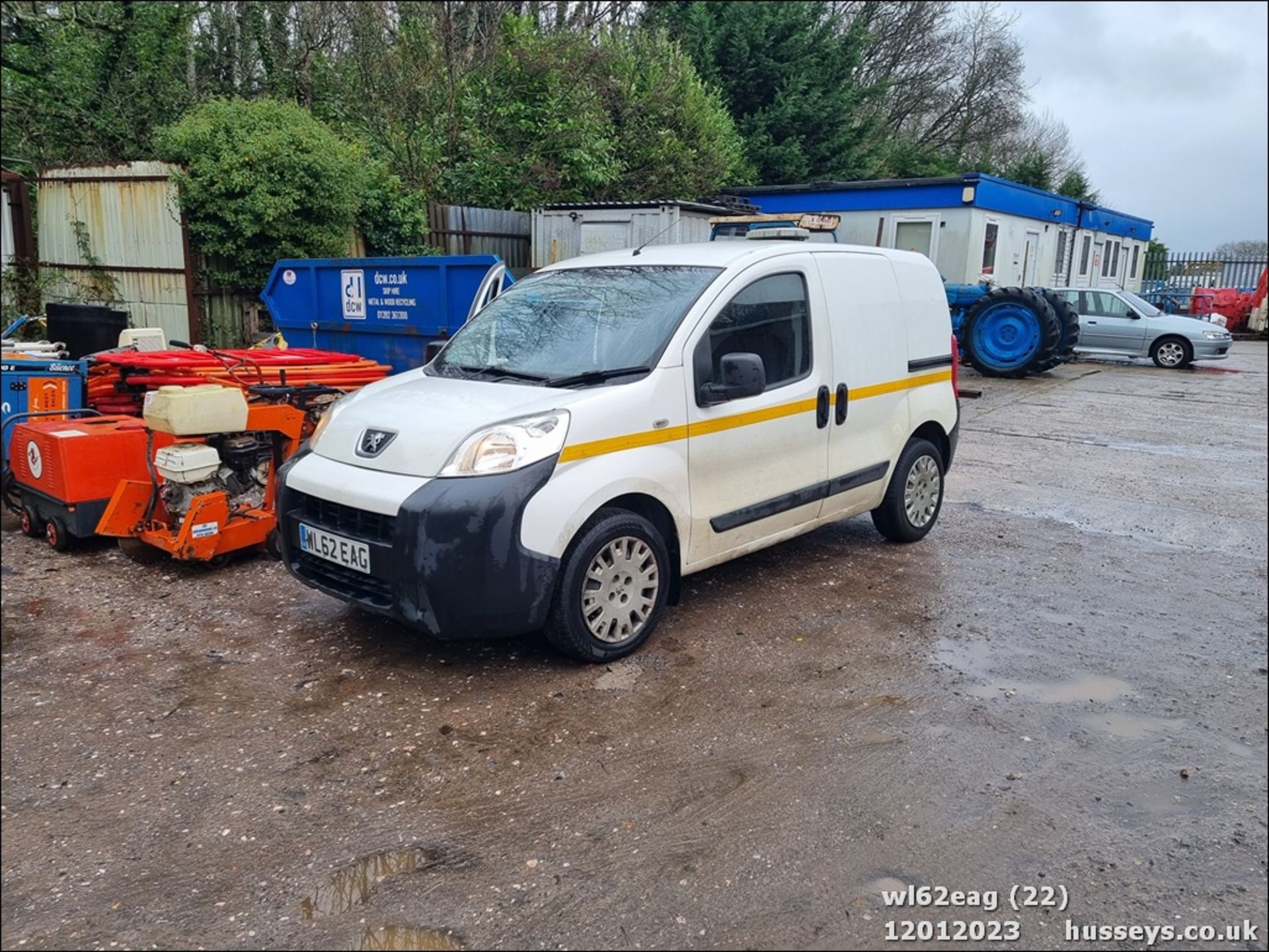 12/62 PEUGEOT BIPPER SE HDI - 1248cc 5dr Van (White, 117k) - Image 22 of 41