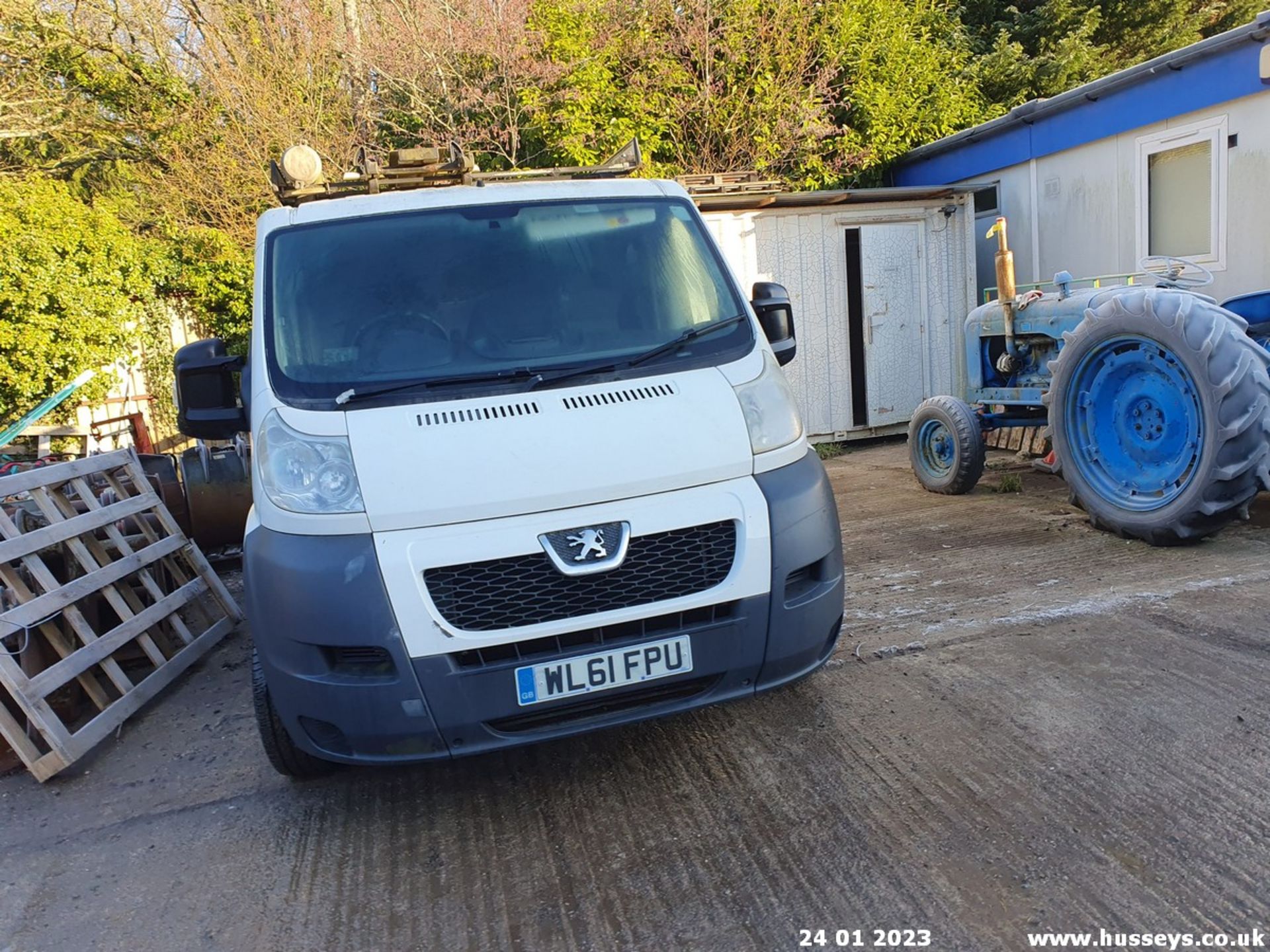 12/61 PEUGEOT BOXER 330 L1H1 HDI - 2198cc 5dr Van (White, 94k) - Image 10 of 35