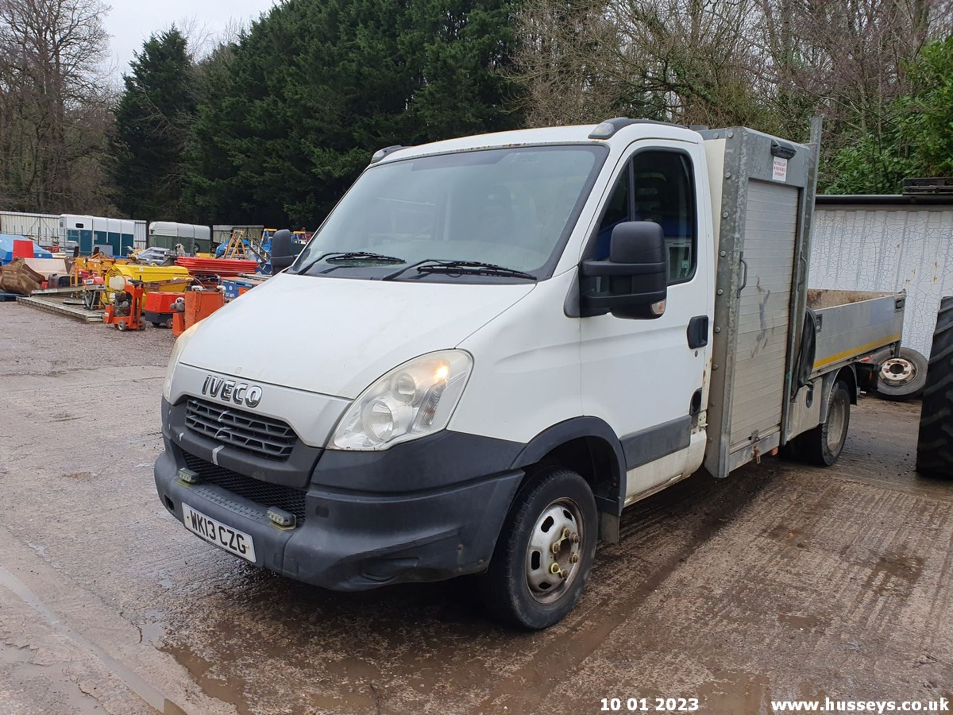 13/13 IVECO DAILY 50C15 - 2998cc 2dr Tipper (White, 100k) - Image 13 of 24