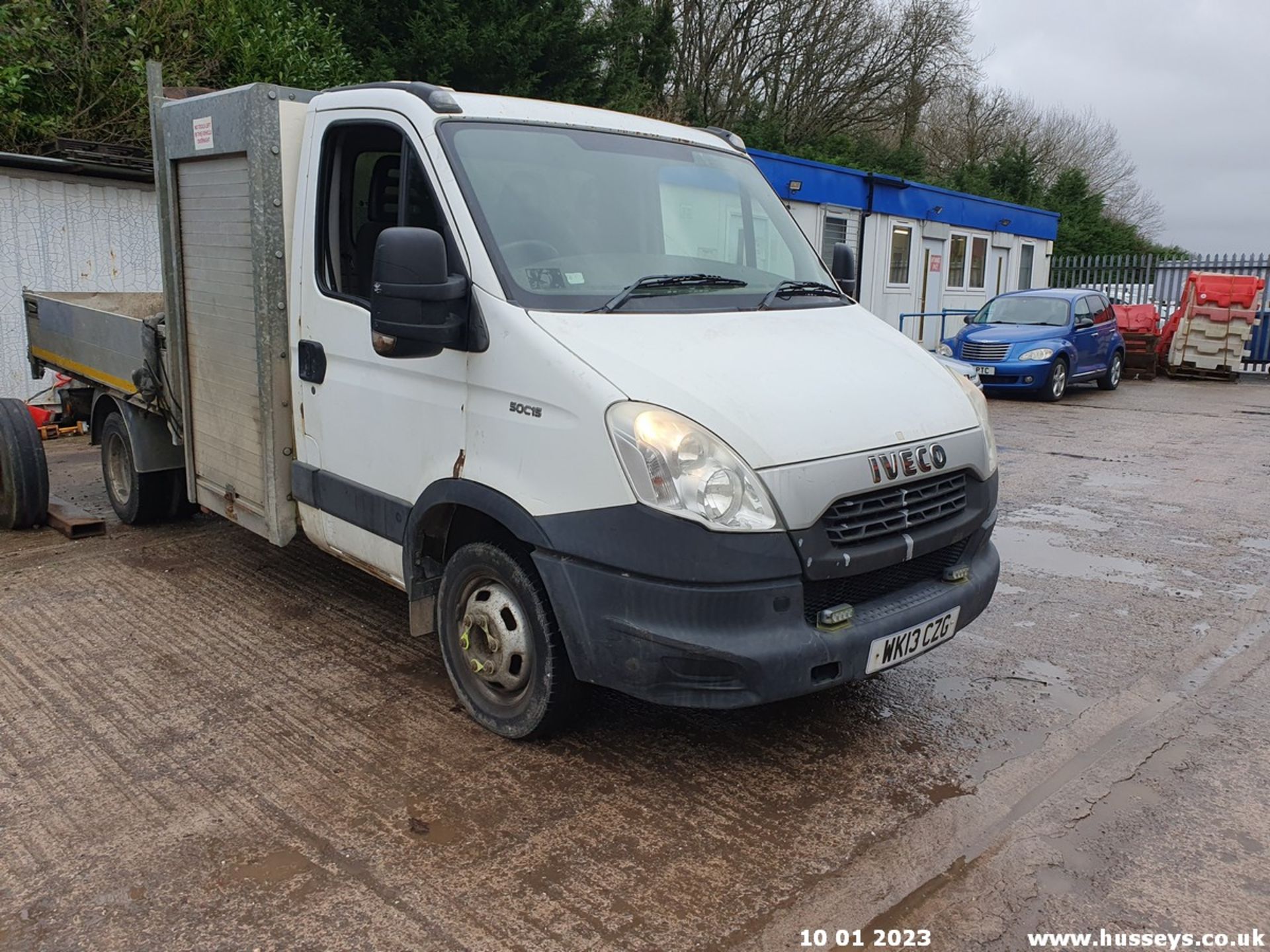 13/13 IVECO DAILY 50C15 - 2998cc 2dr Tipper (White, 100k) - Image 4 of 24