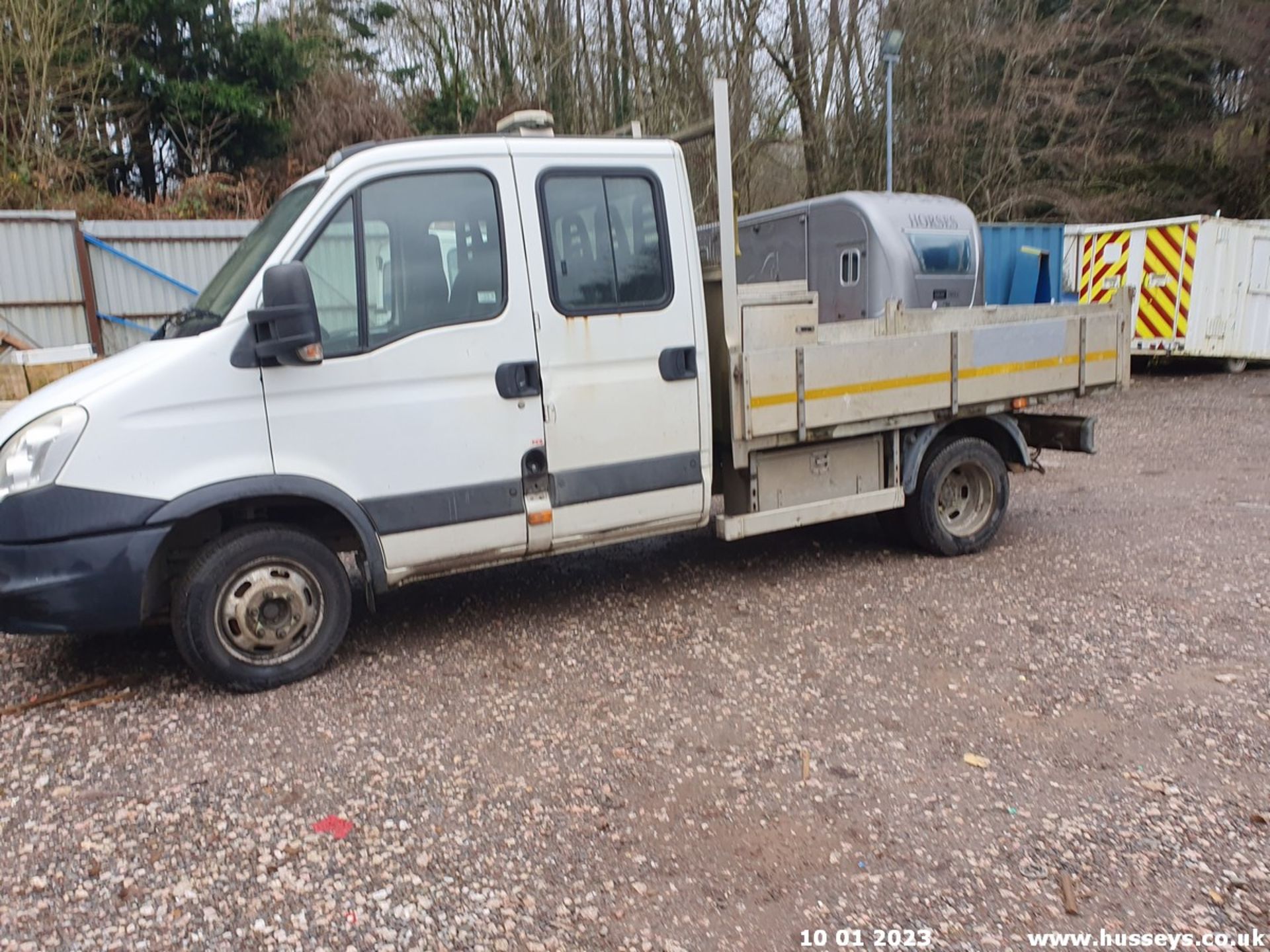 14/64 IVECO DAILY 50C15 - 2998cc 4dr Tipper (White, 108k) - Image 9 of 26