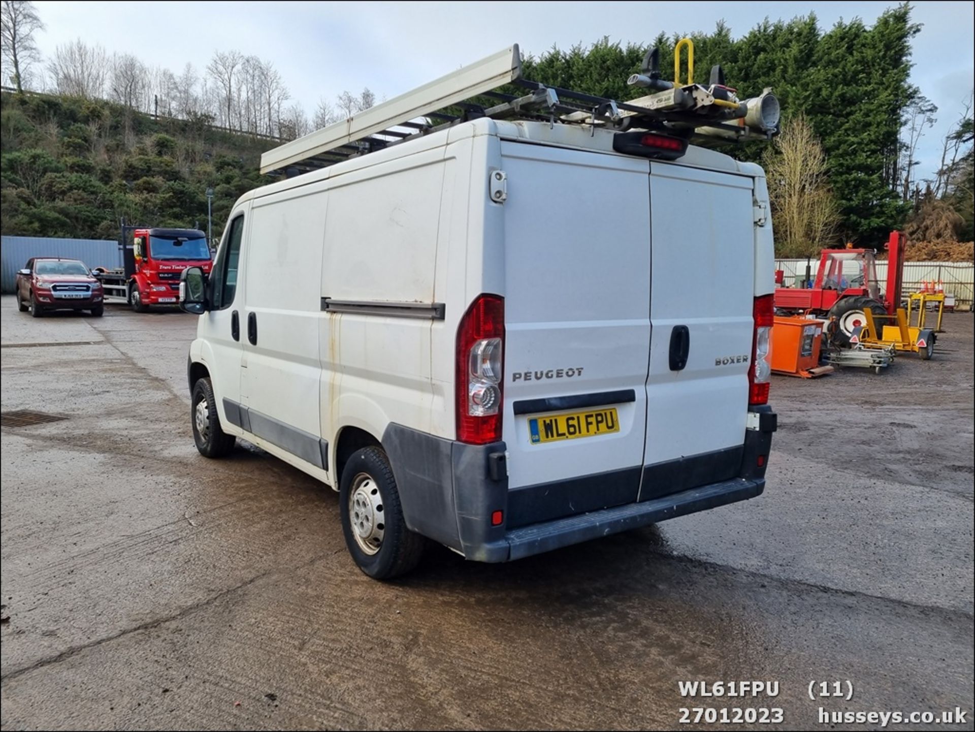 12/61 PEUGEOT BOXER 330 L1H1 HDI - 2198cc 5dr Van (White, 94k) - Image 23 of 35