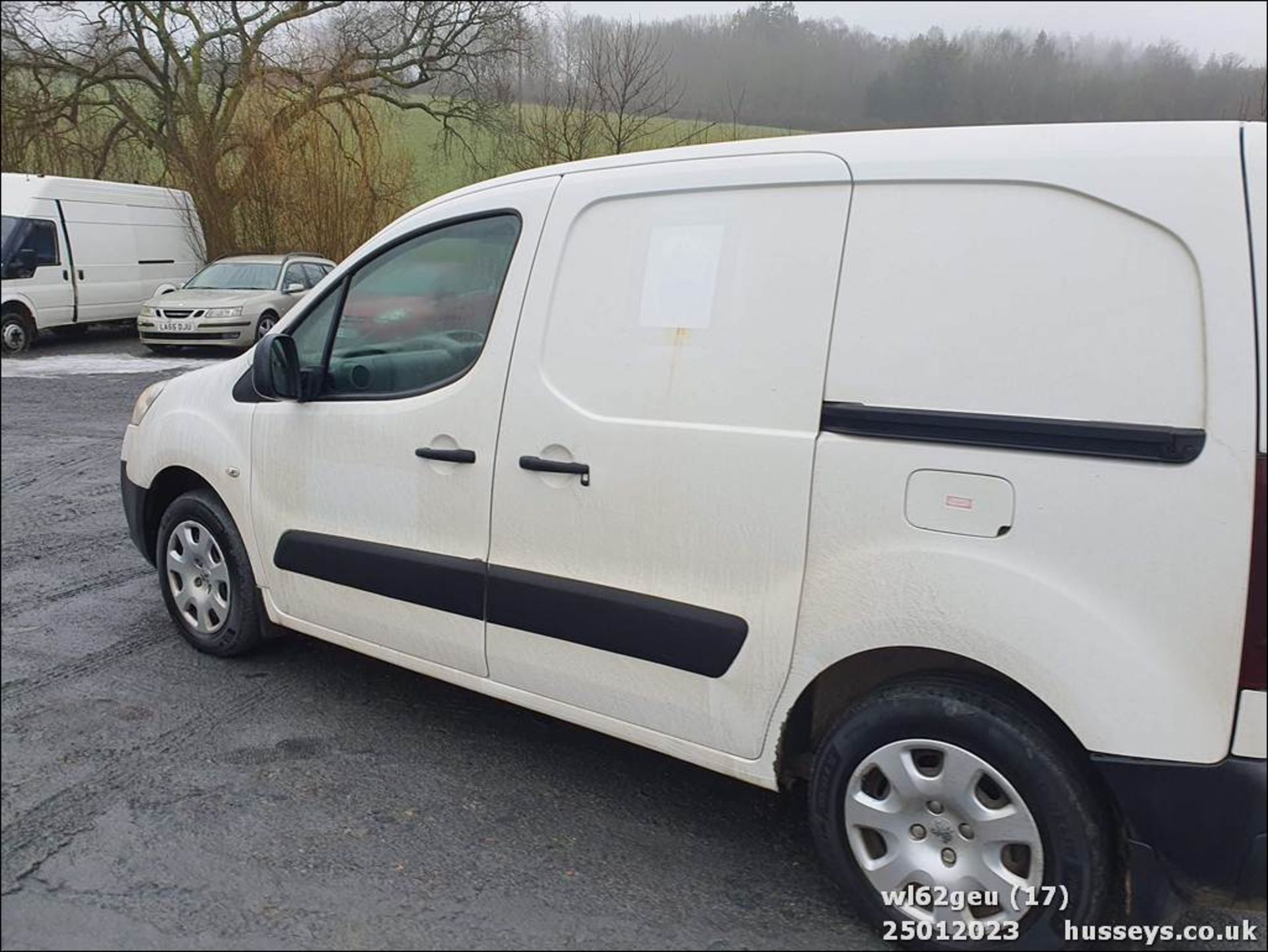 13/62 PEUGEOT PARTNER 625 SE L1 HDI - 1560cc 5dr Van (White, 98k) - Image 18 of 41