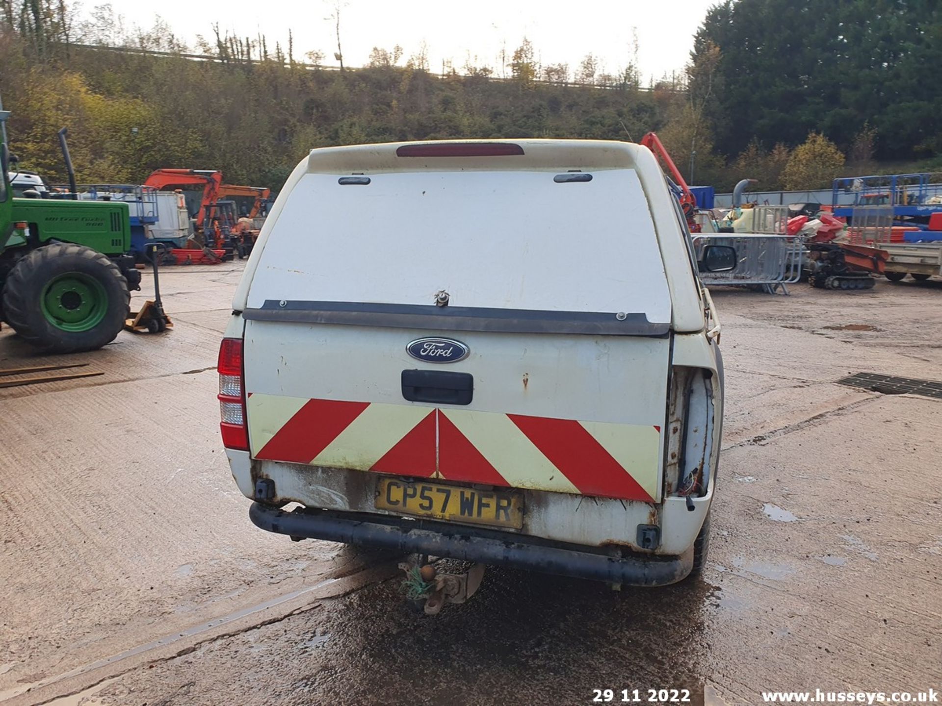 08/57 FORD RANGER D/C 4WD - 2500cc 5dr Pickup (White) - Image 20 of 42