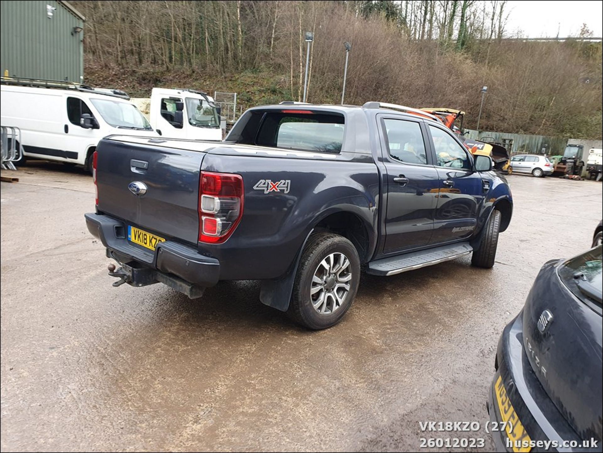 18/18 FORD RANGER WILDTRAK 4X4 DCB T - 3198cc 4dr Pickup (Grey) - Image 27 of 54