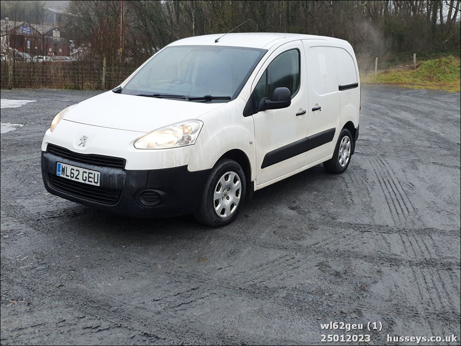 13/62 PEUGEOT PARTNER 625 SE L1 HDI - 1560cc 5dr Van (White, 98k) - Image 2 of 41