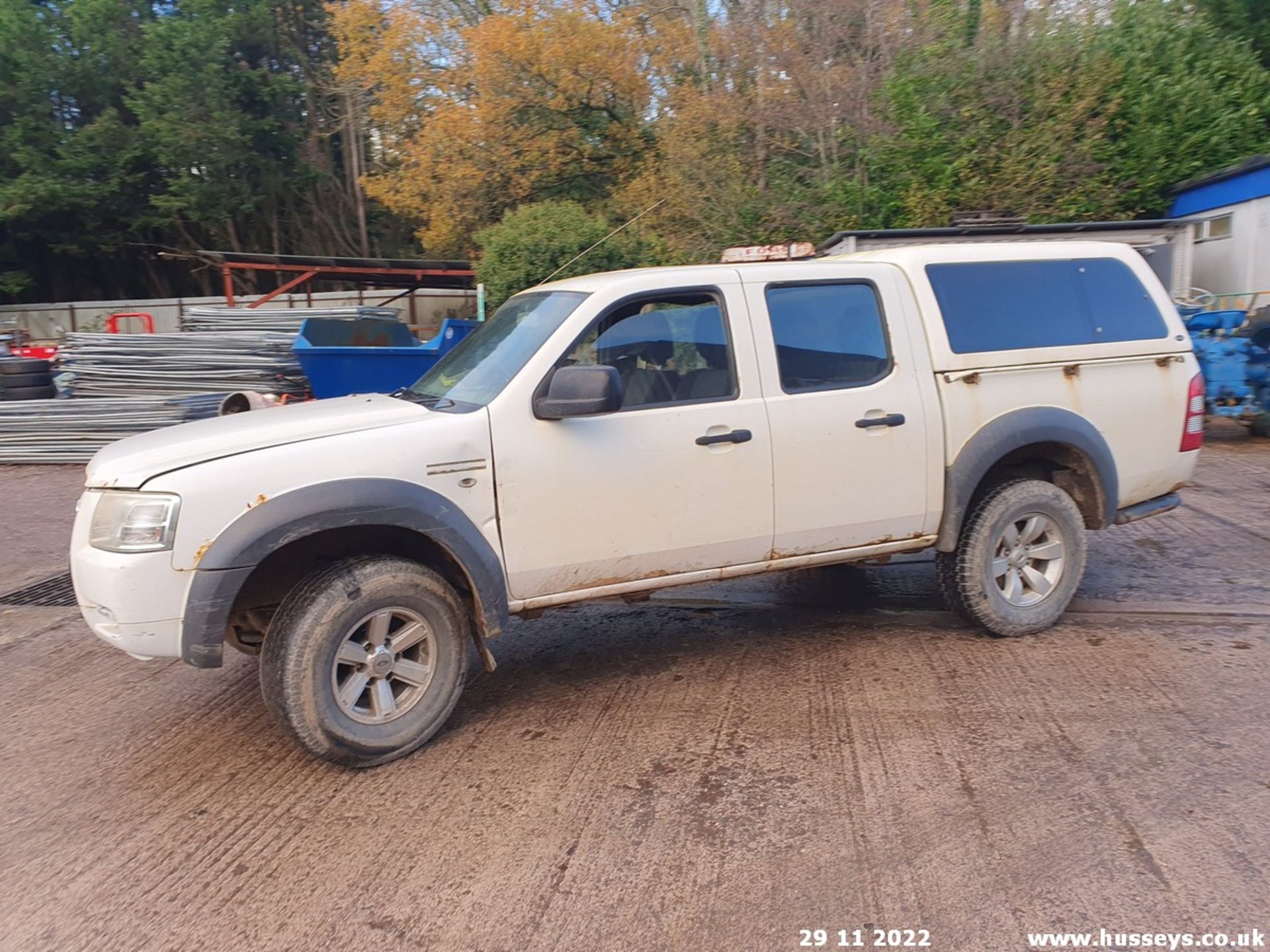 08/57 FORD RANGER D/C 4WD - 2500cc 5dr Pickup (White) - Image 11 of 42