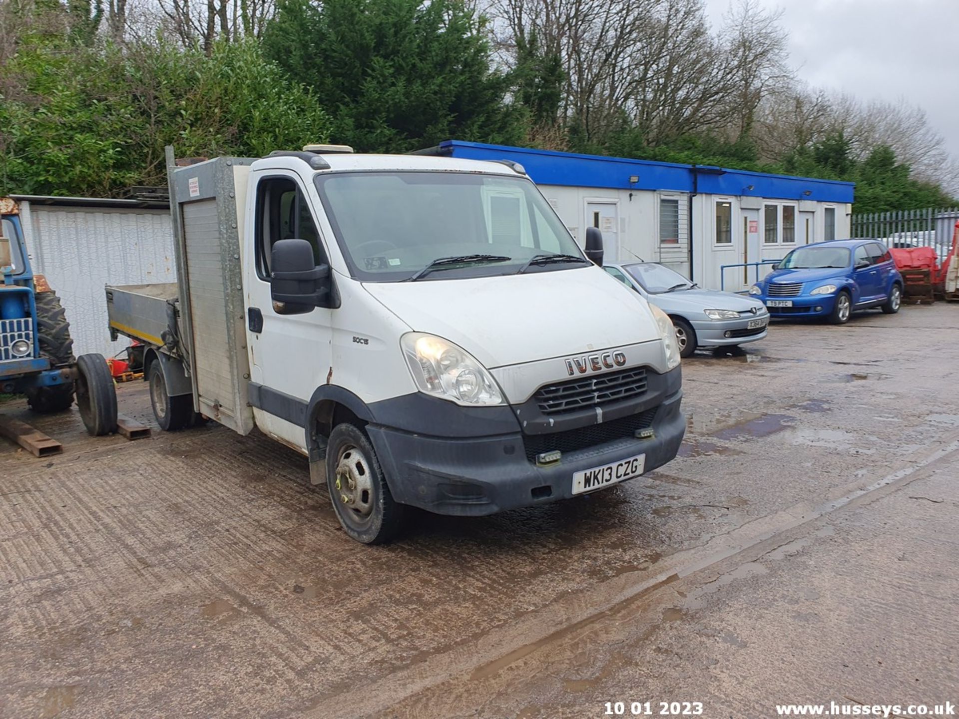 13/13 IVECO DAILY 50C15 - 2998cc 2dr Tipper (White, 100k) - Image 7 of 24