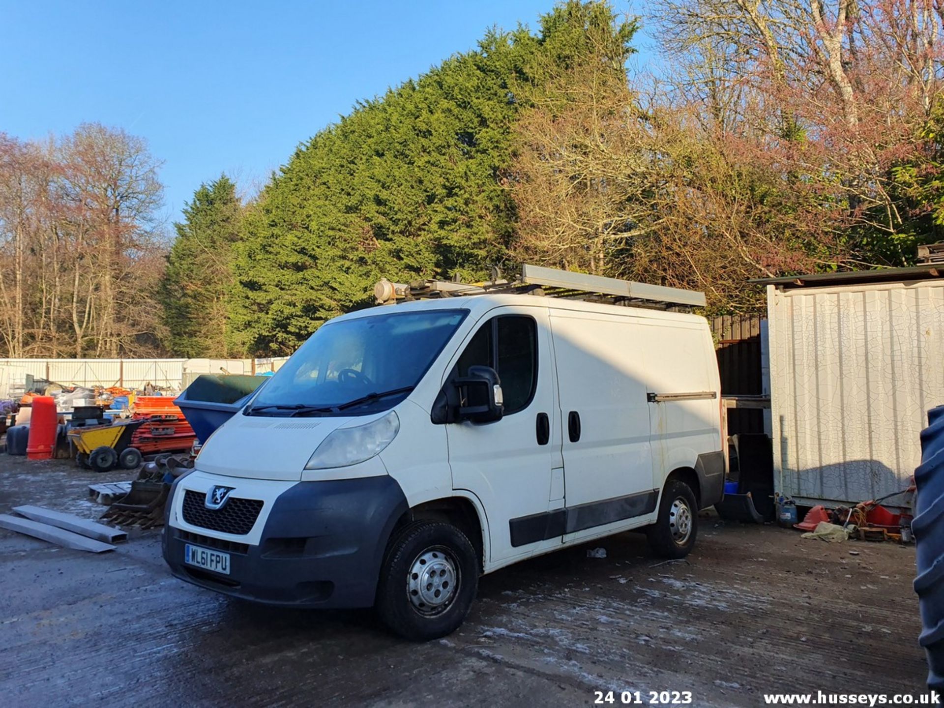 12/61 PEUGEOT BOXER 330 L1H1 HDI - 2198cc 5dr Van (White, 94k) - Image 18 of 35