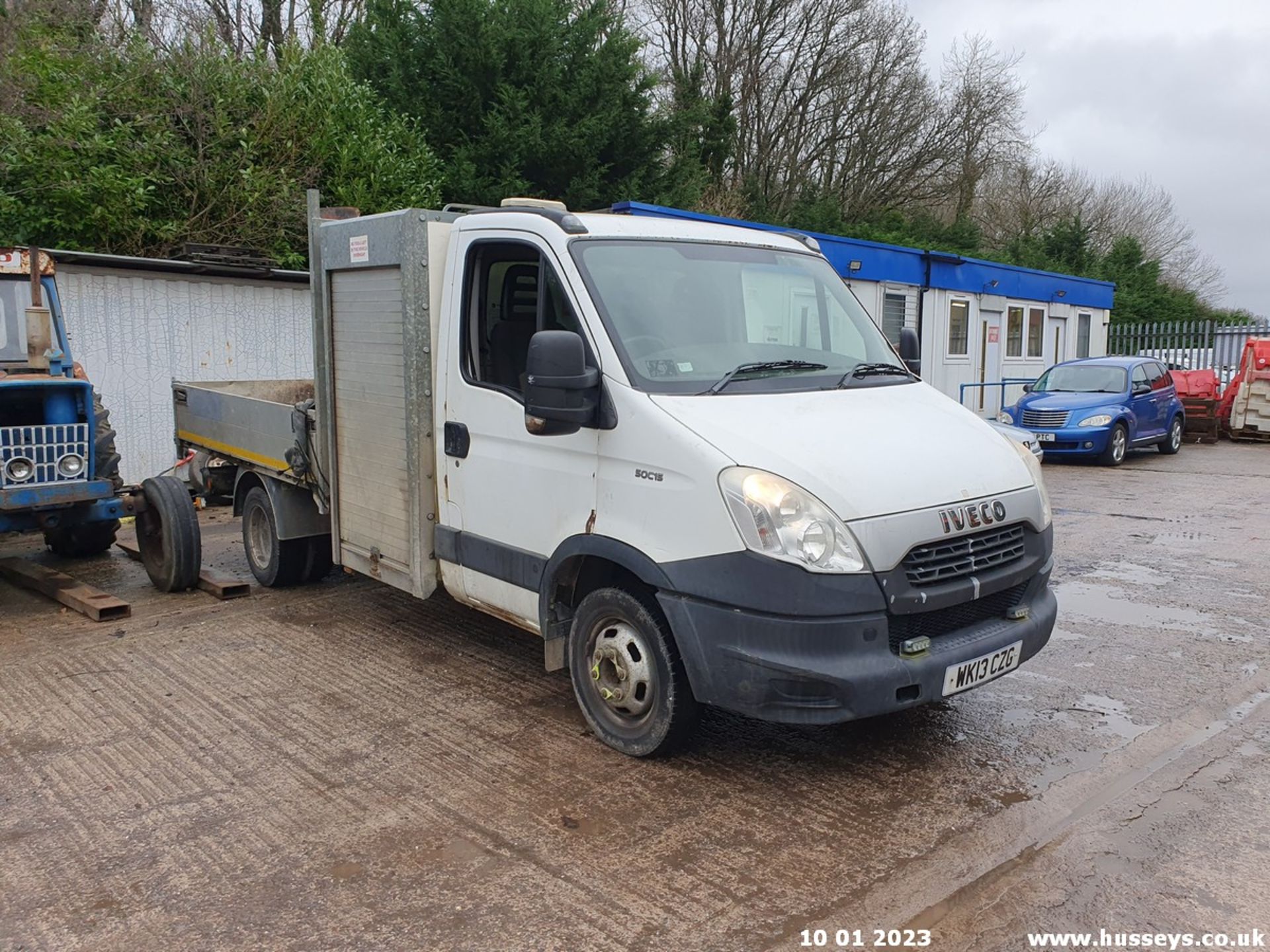 13/13 IVECO DAILY 50C15 - 2998cc 2dr Tipper (White, 100k) - Image 5 of 24