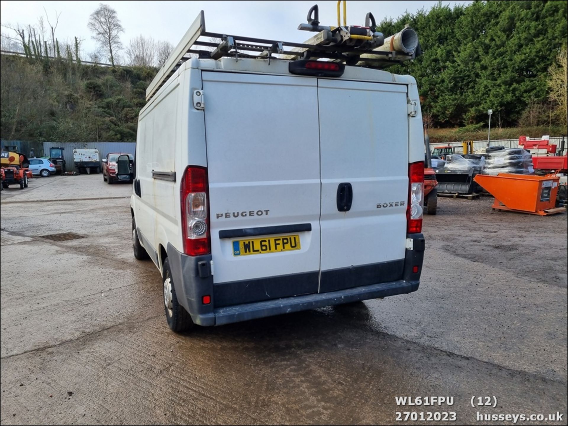 12/61 PEUGEOT BOXER 330 L1H1 HDI - 2198cc 5dr Van (White, 94k) - Image 25 of 35