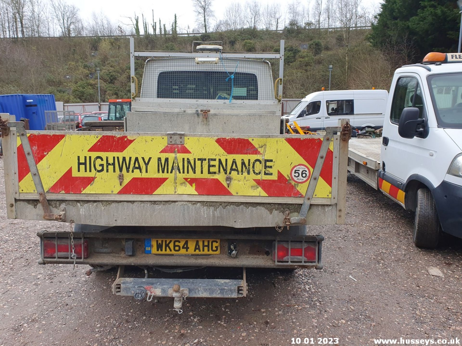 14/64 IVECO DAILY 50C15 - 2998cc 4dr Tipper (White, 108k) - Image 15 of 26