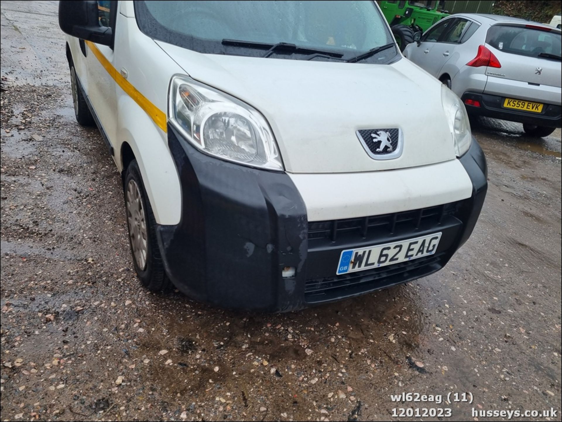 12/62 PEUGEOT BIPPER SE HDI - 1248cc 5dr Van (White, 117k) - Image 11 of 41