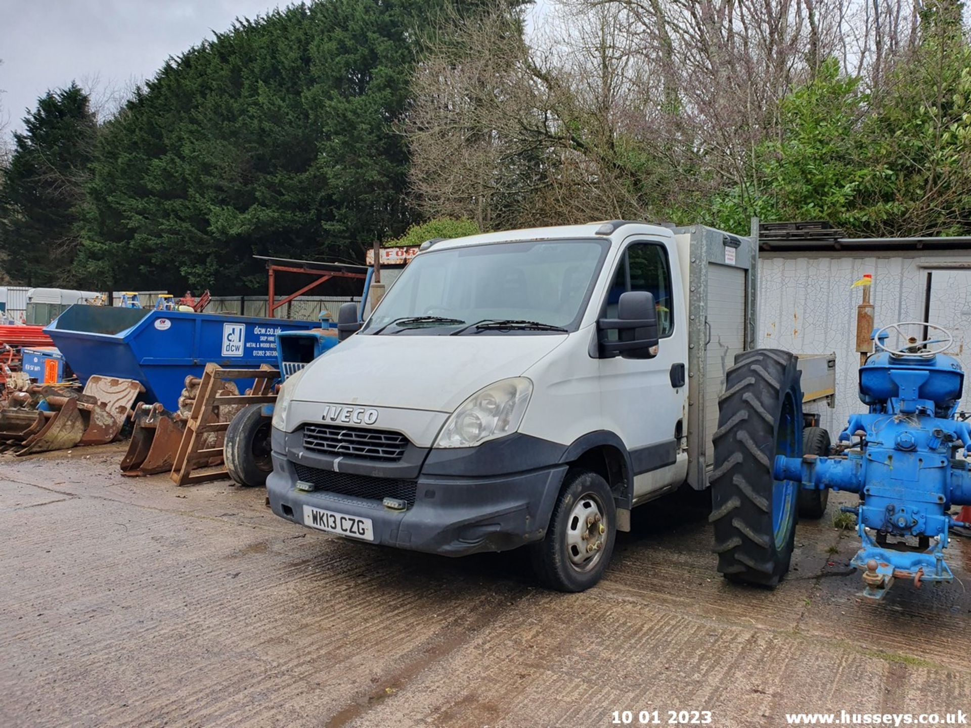 13/13 IVECO DAILY 50C15 - 2998cc 2dr Tipper (White, 100k) - Image 2 of 24