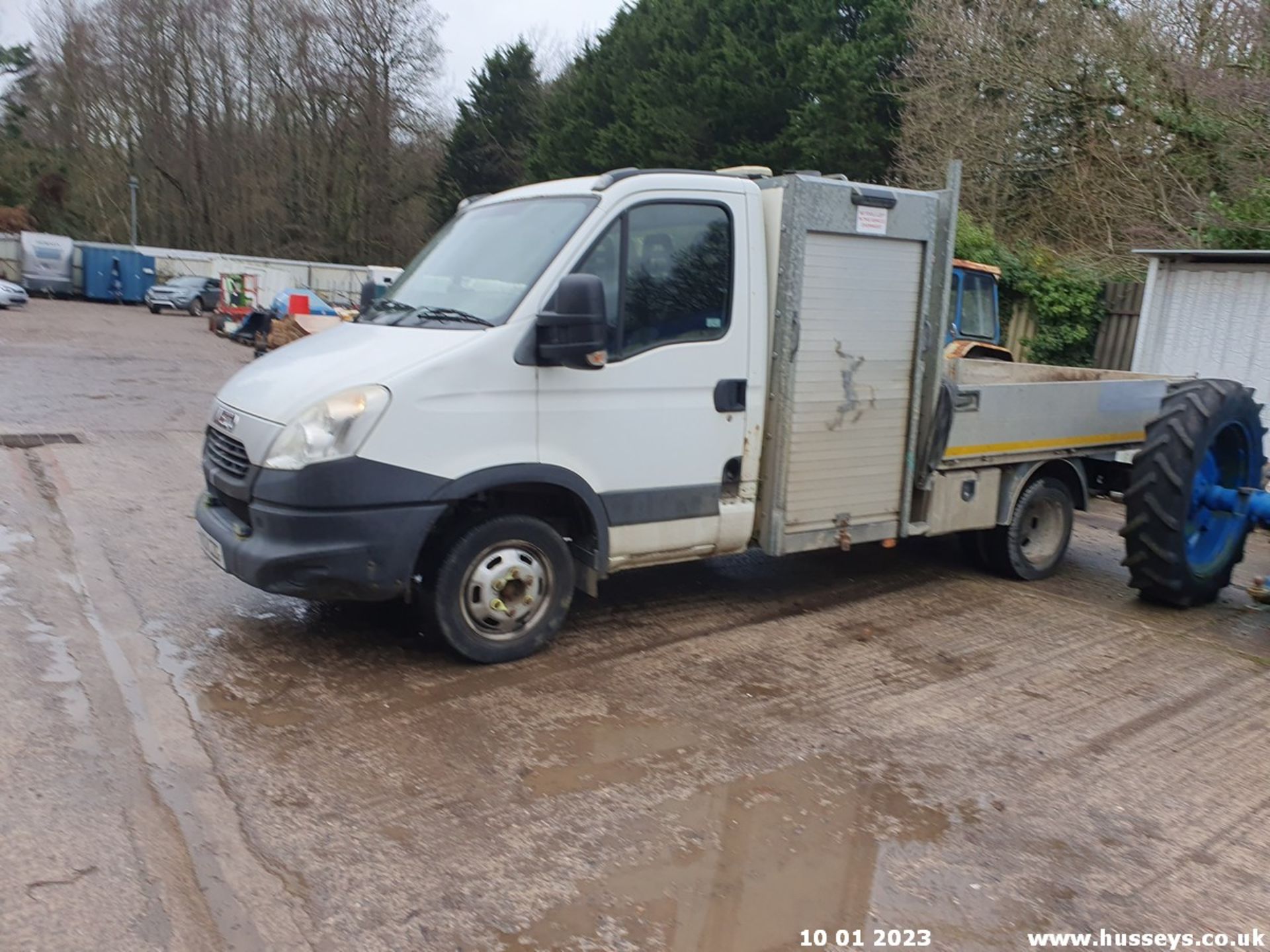 13/13 IVECO DAILY 50C15 - 2998cc 2dr Tipper (White, 100k) - Image 15 of 24