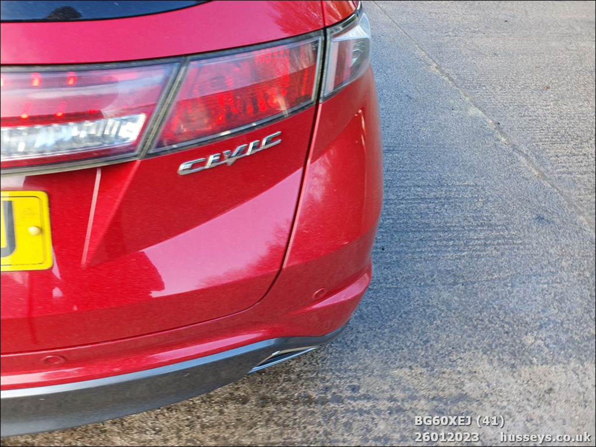 10/60 HONDA CIVIC ES I-CTDI - 2204cc 5dr Hatchback (Red, 144k) - Image 41 of 45