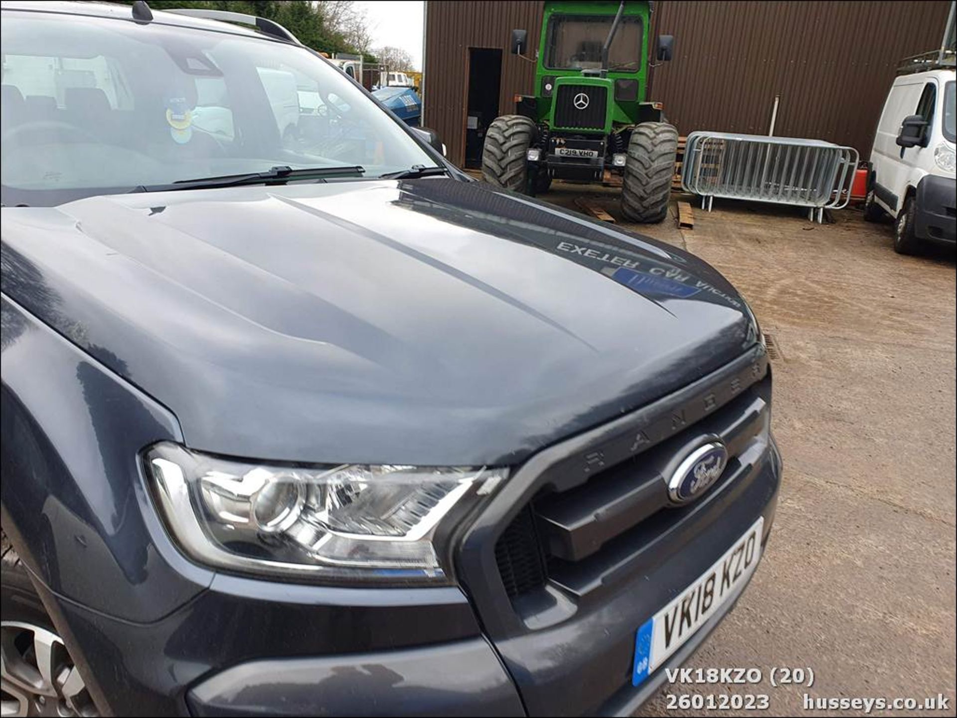 18/18 FORD RANGER WILDTRAK 4X4 DCB T - 3198cc 4dr Pickup (Grey) - Image 20 of 54