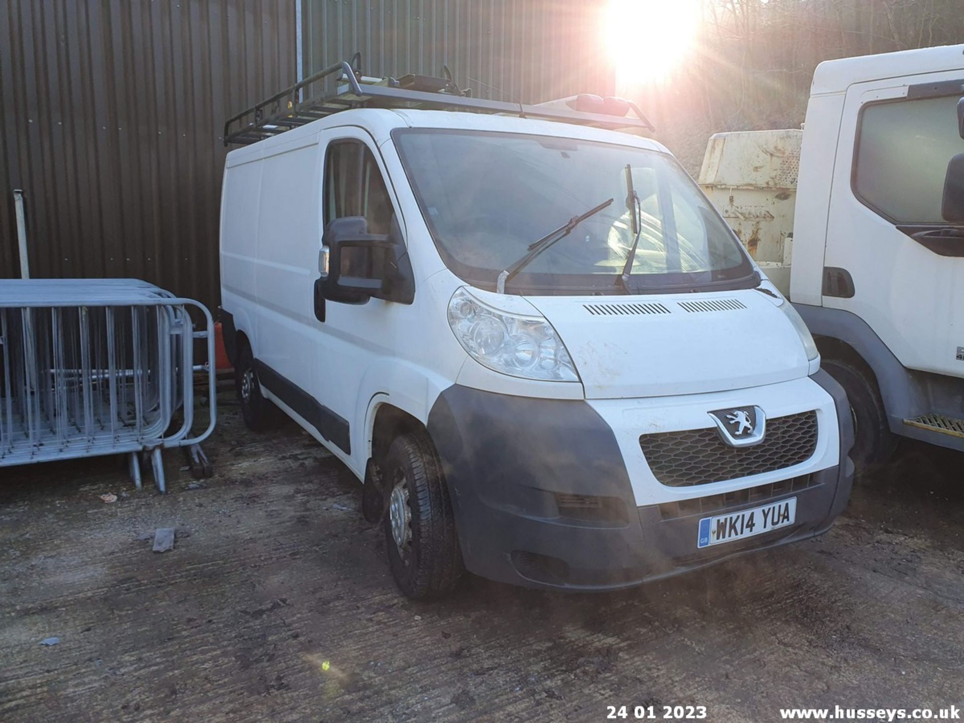 14/14 PEUGEOT BOXER 333 L1H1 HDI - 2198cc 5dr Van (White) - Image 5 of 19