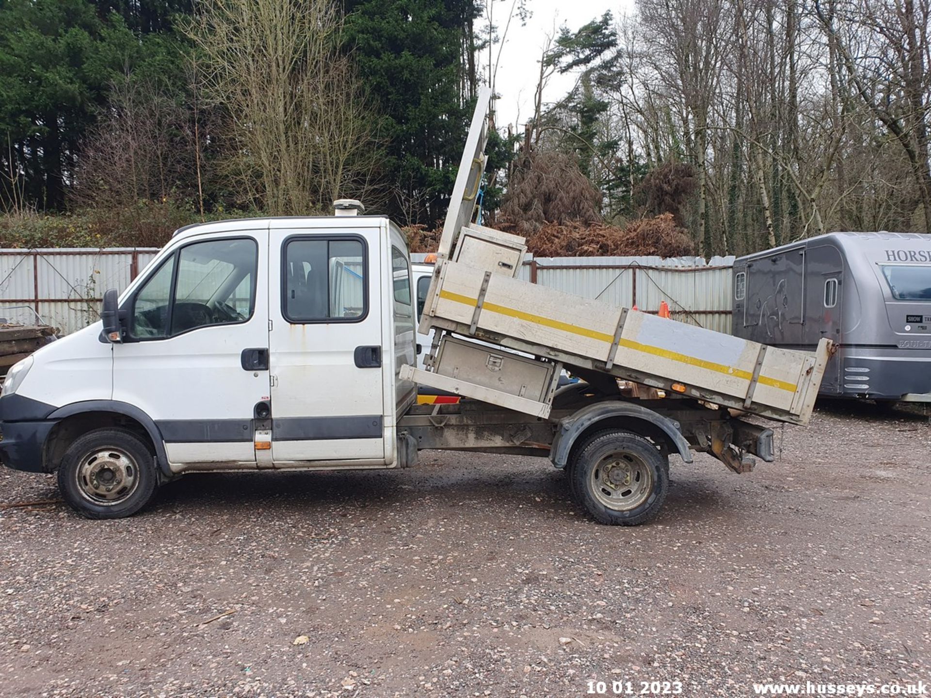 14/64 IVECO DAILY 50C15 - 2998cc 4dr Tipper (White, 108k) - Image 19 of 26