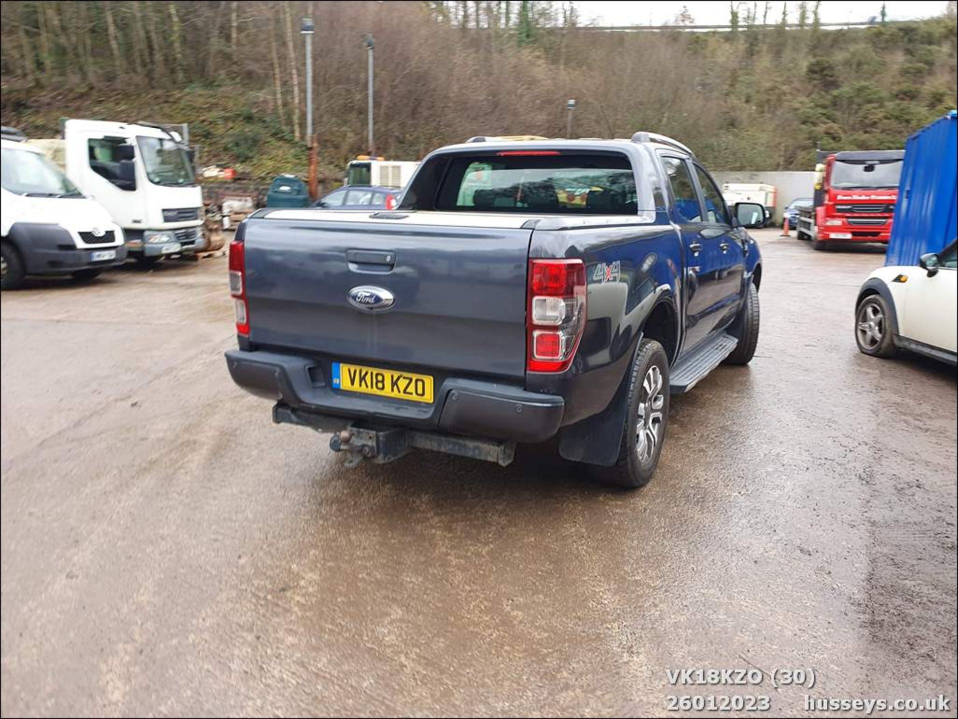 18/18 FORD RANGER WILDTRAK 4X4 DCB T - 3198cc 4dr Pickup (Grey) - Image 30 of 54