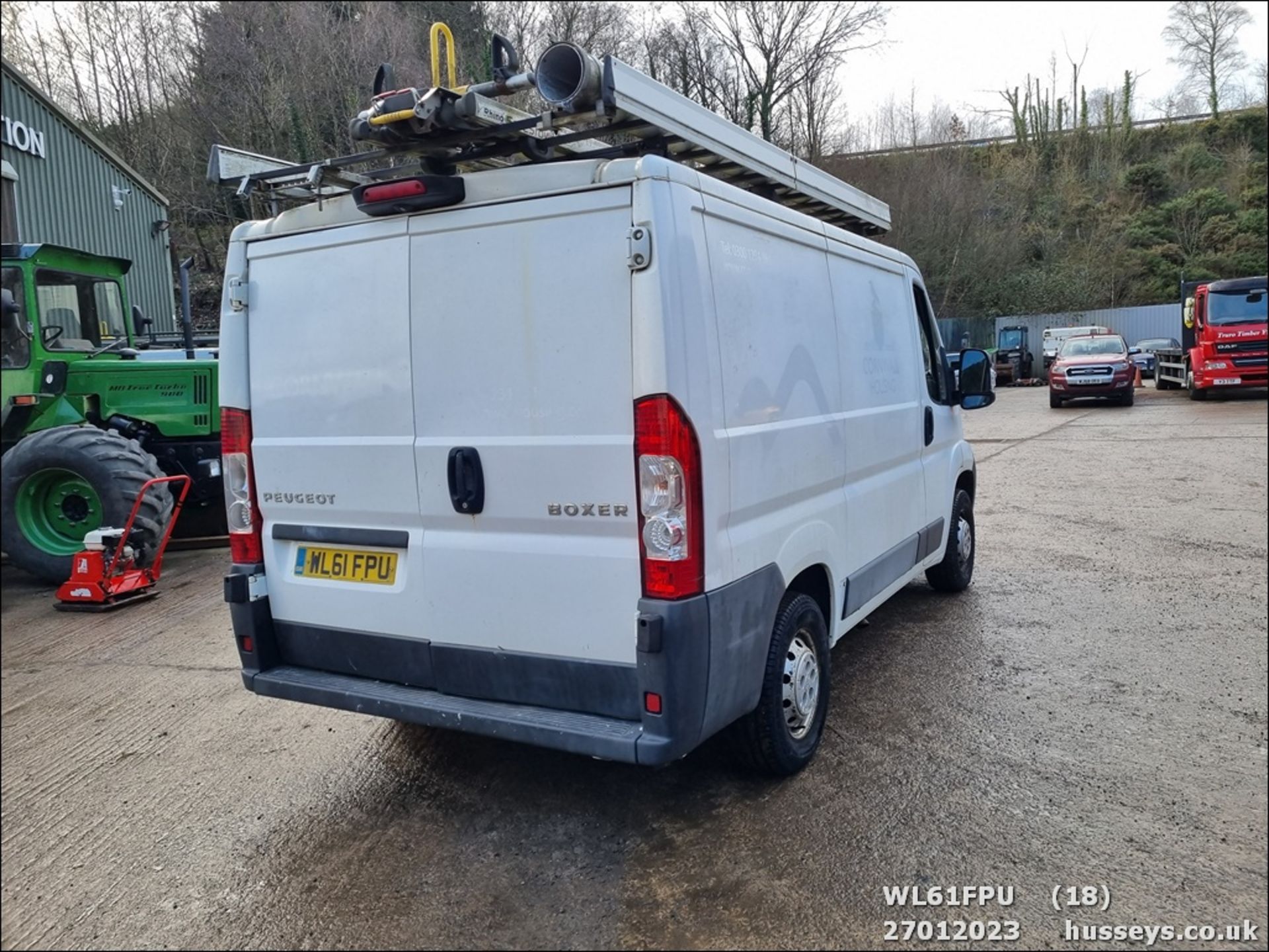 12/61 PEUGEOT BOXER 330 L1H1 HDI - 2198cc 5dr Van (White, 94k) - Image 35 of 35