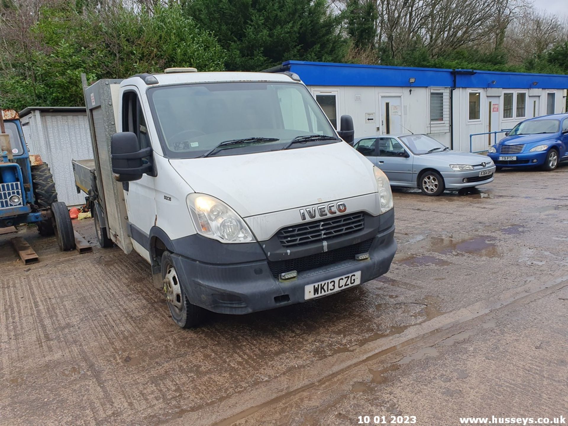 13/13 IVECO DAILY 50C15 - 2998cc 2dr Tipper (White, 100k) - Image 8 of 24