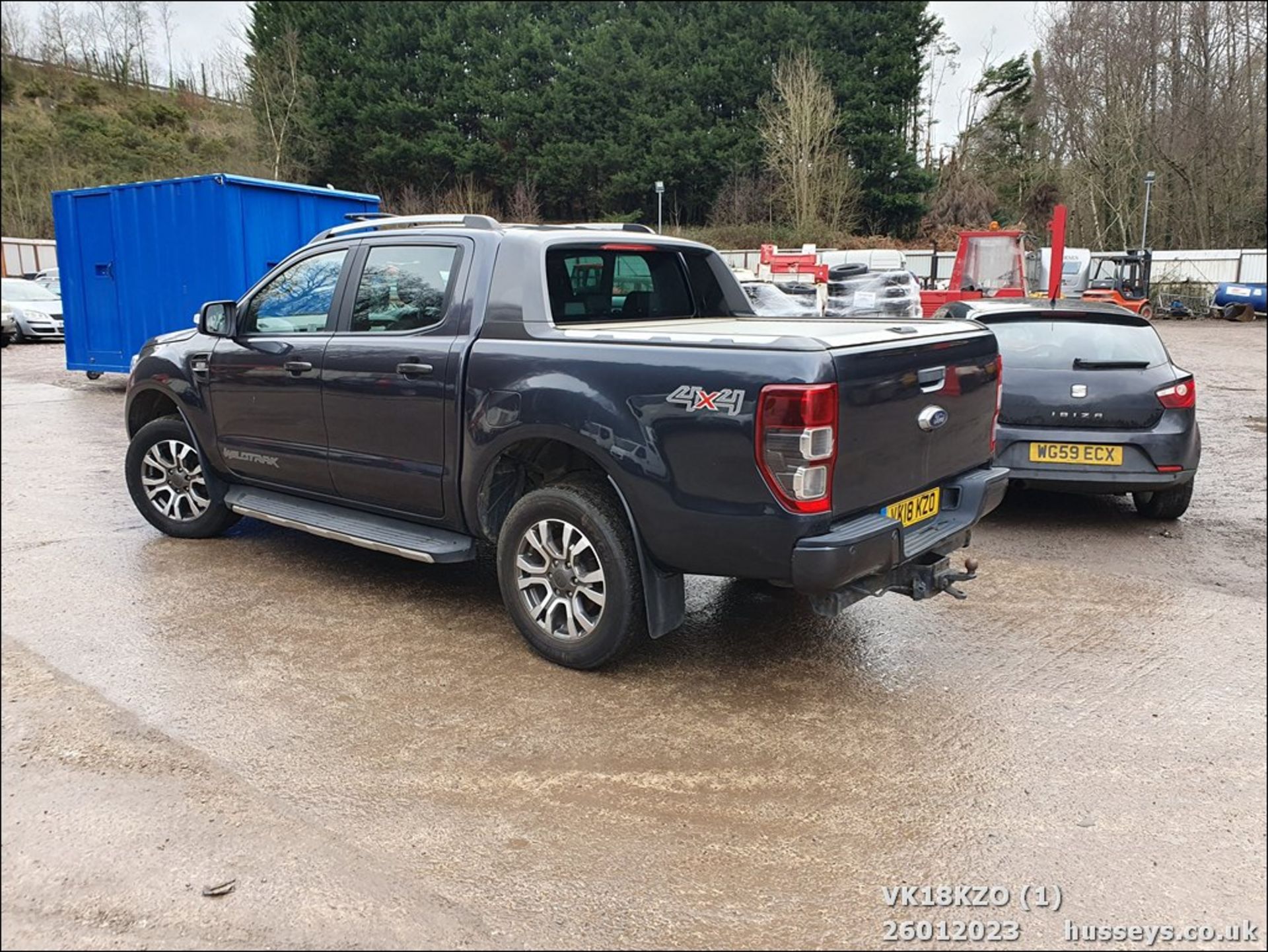 18/18 FORD RANGER WILDTRAK 4X4 DCB T - 3198cc 4dr Pickup (Grey) - Image 2 of 54