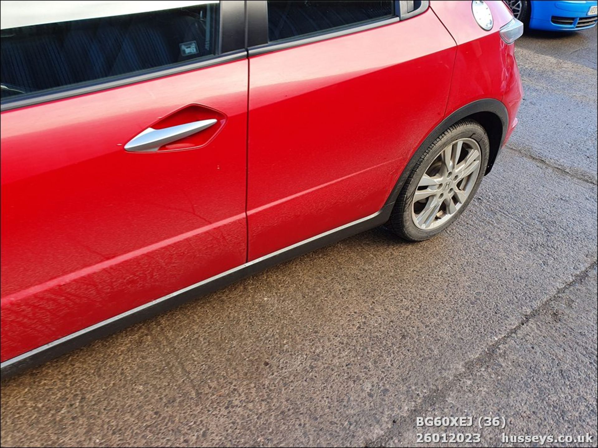 10/60 HONDA CIVIC ES I-CTDI - 2204cc 5dr Hatchback (Red, 144k) - Image 36 of 45