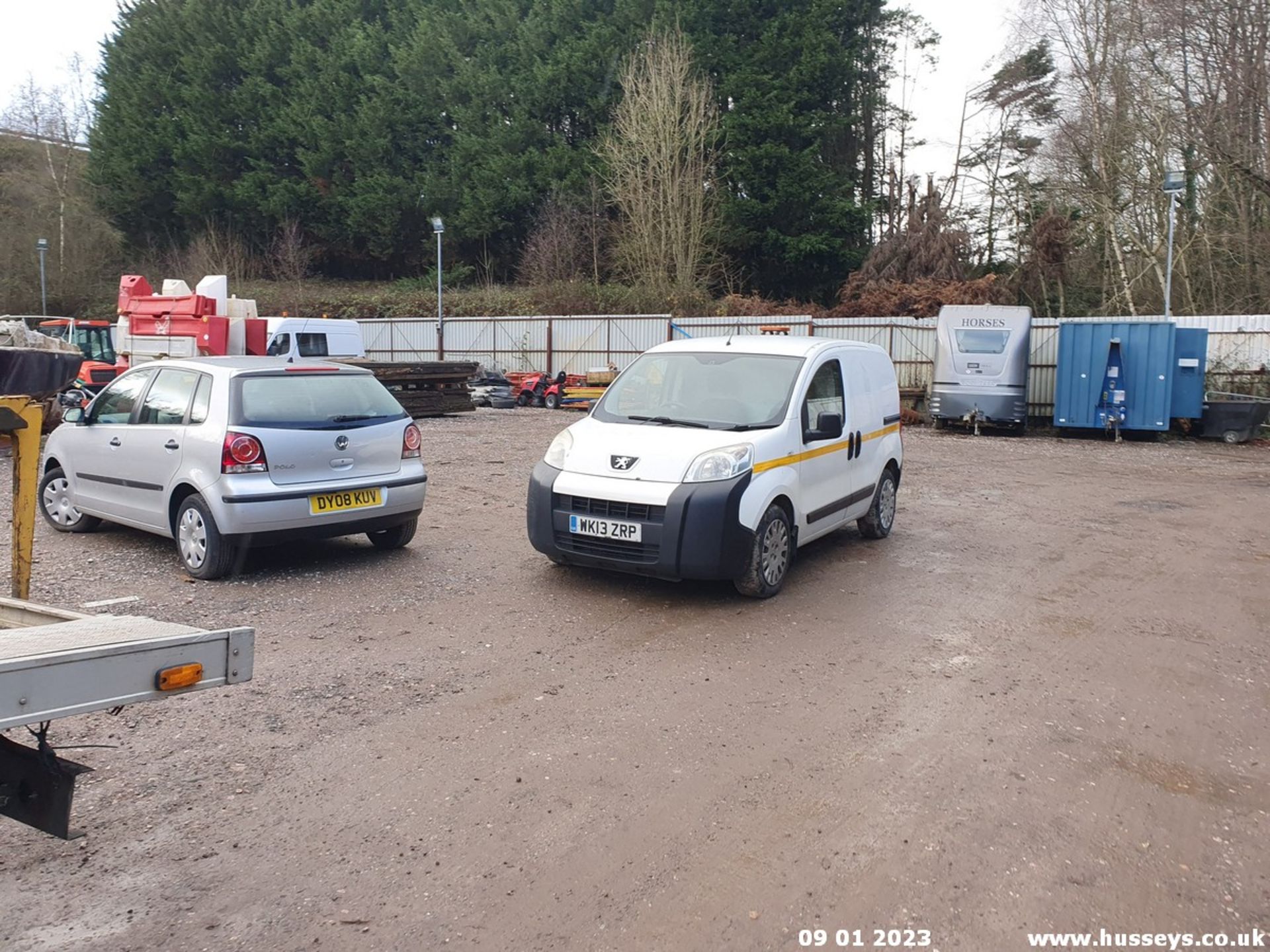 13/13 PEUGEOT BIPPER SE HDI - 1248cc 5dr Van (White, 137k) - Image 3 of 37