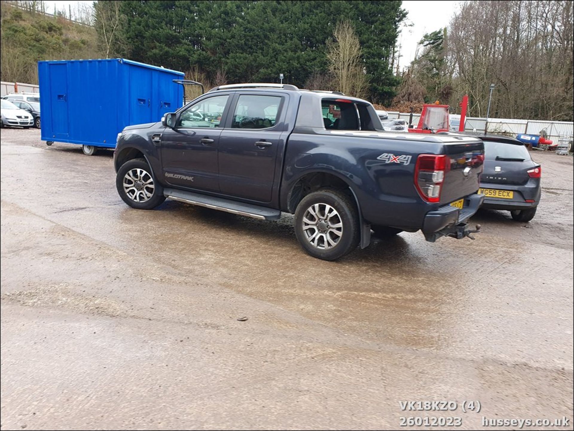 18/18 FORD RANGER WILDTRAK 4X4 DCB T - 3198cc 4dr Pickup (Grey) - Image 5 of 54