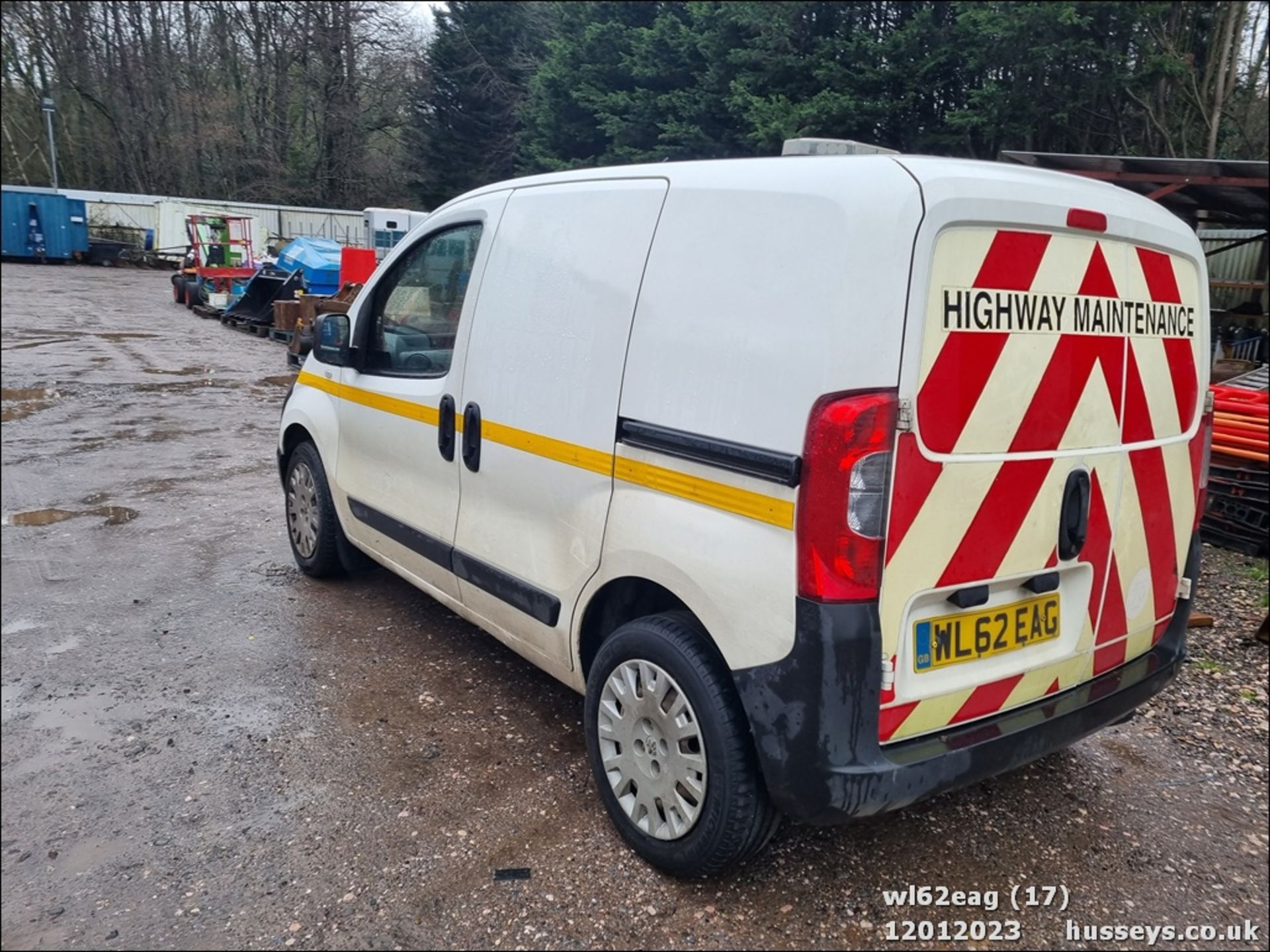 12/62 PEUGEOT BIPPER SE HDI - 1248cc 5dr Van (White, 117k) - Image 17 of 41