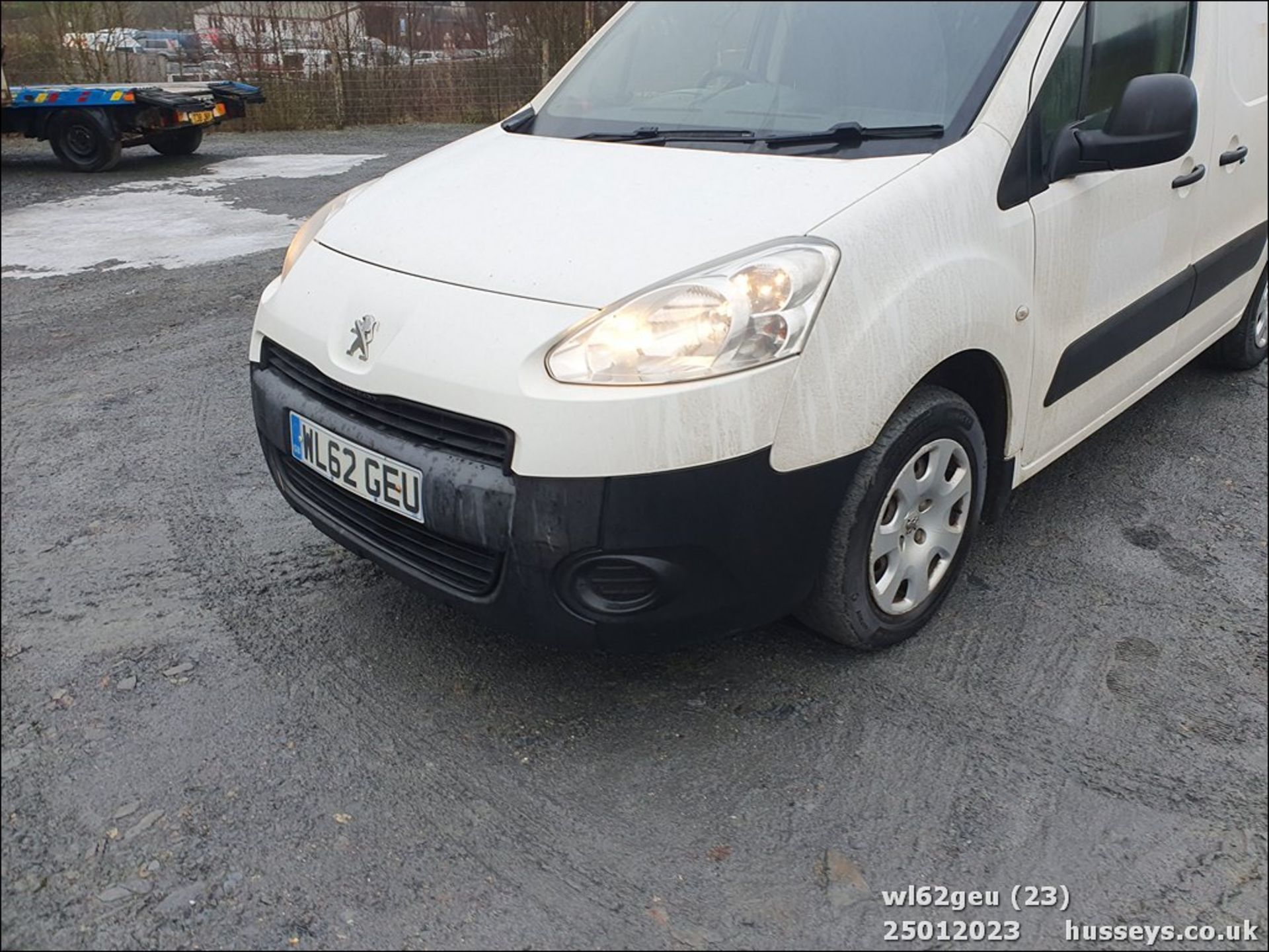 13/62 PEUGEOT PARTNER 625 SE L1 HDI - 1560cc 5dr Van (White, 98k) - Image 24 of 41