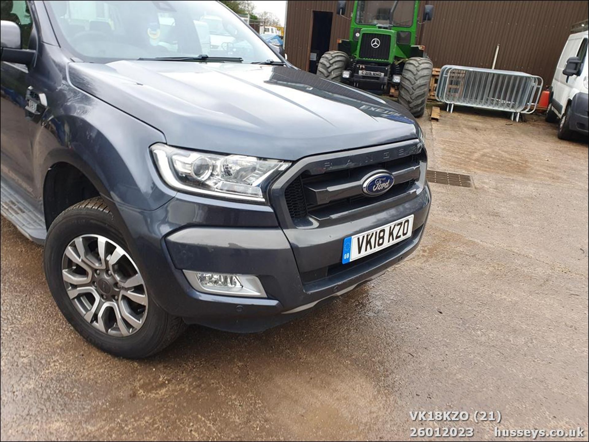 18/18 FORD RANGER WILDTRAK 4X4 DCB T - 3198cc 4dr Pickup (Grey) - Image 21 of 54