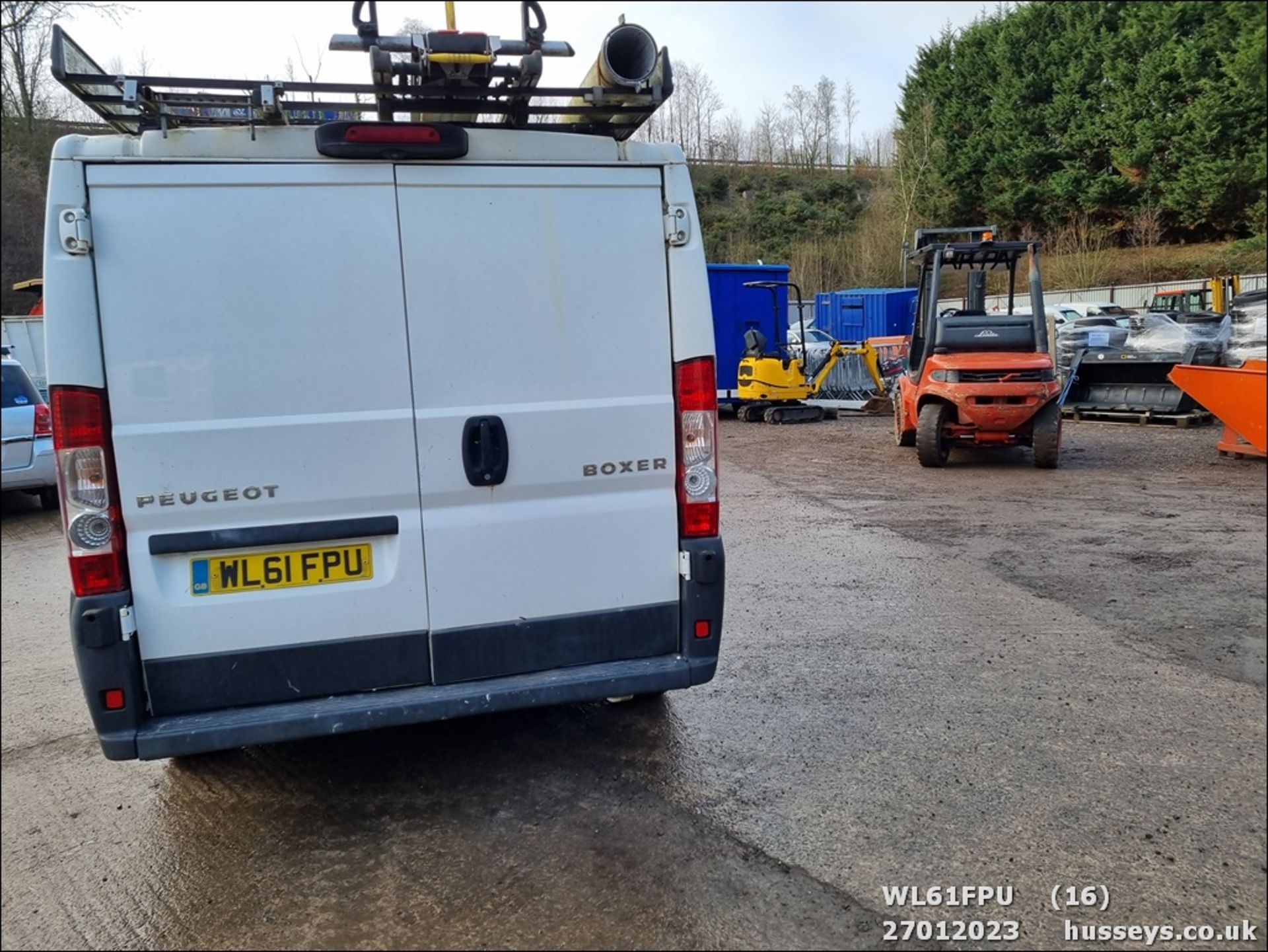 12/61 PEUGEOT BOXER 330 L1H1 HDI - 2198cc 5dr Van (White, 94k) - Image 33 of 35