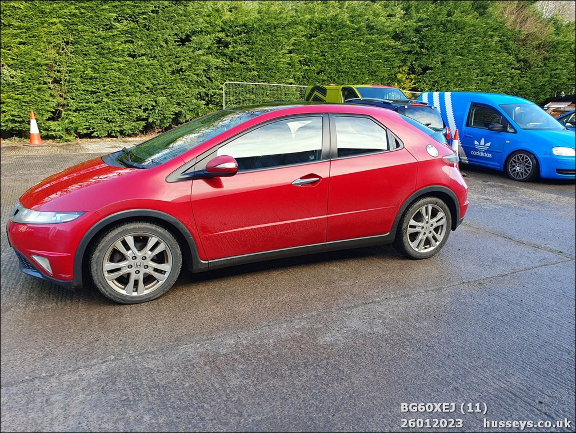 10/60 HONDA CIVIC ES I-CTDI - 2204cc 5dr Hatchback (Red, 144k) - Image 11 of 45