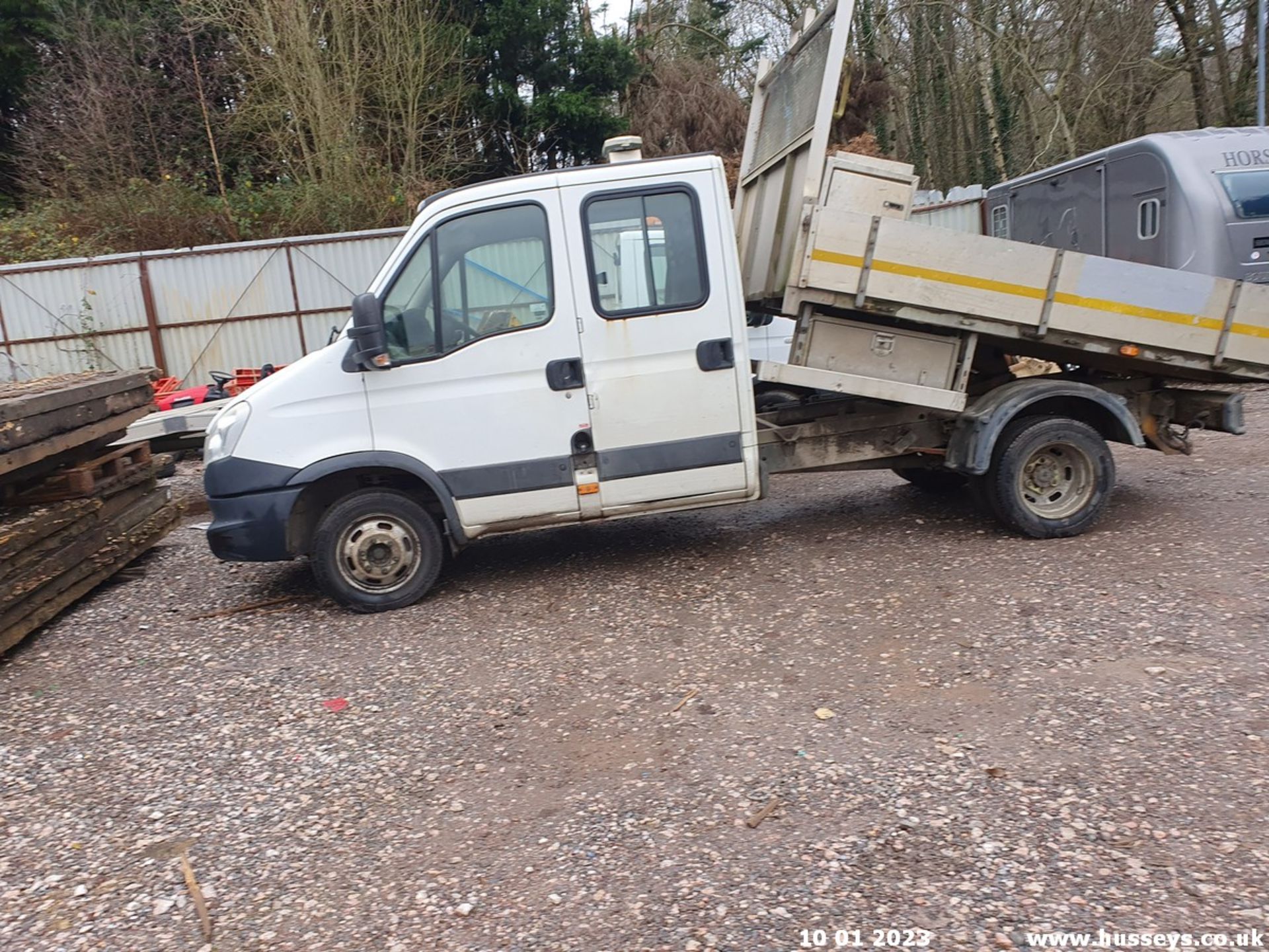 14/64 IVECO DAILY 50C15 - 2998cc 4dr Tipper (White, 108k) - Image 21 of 26