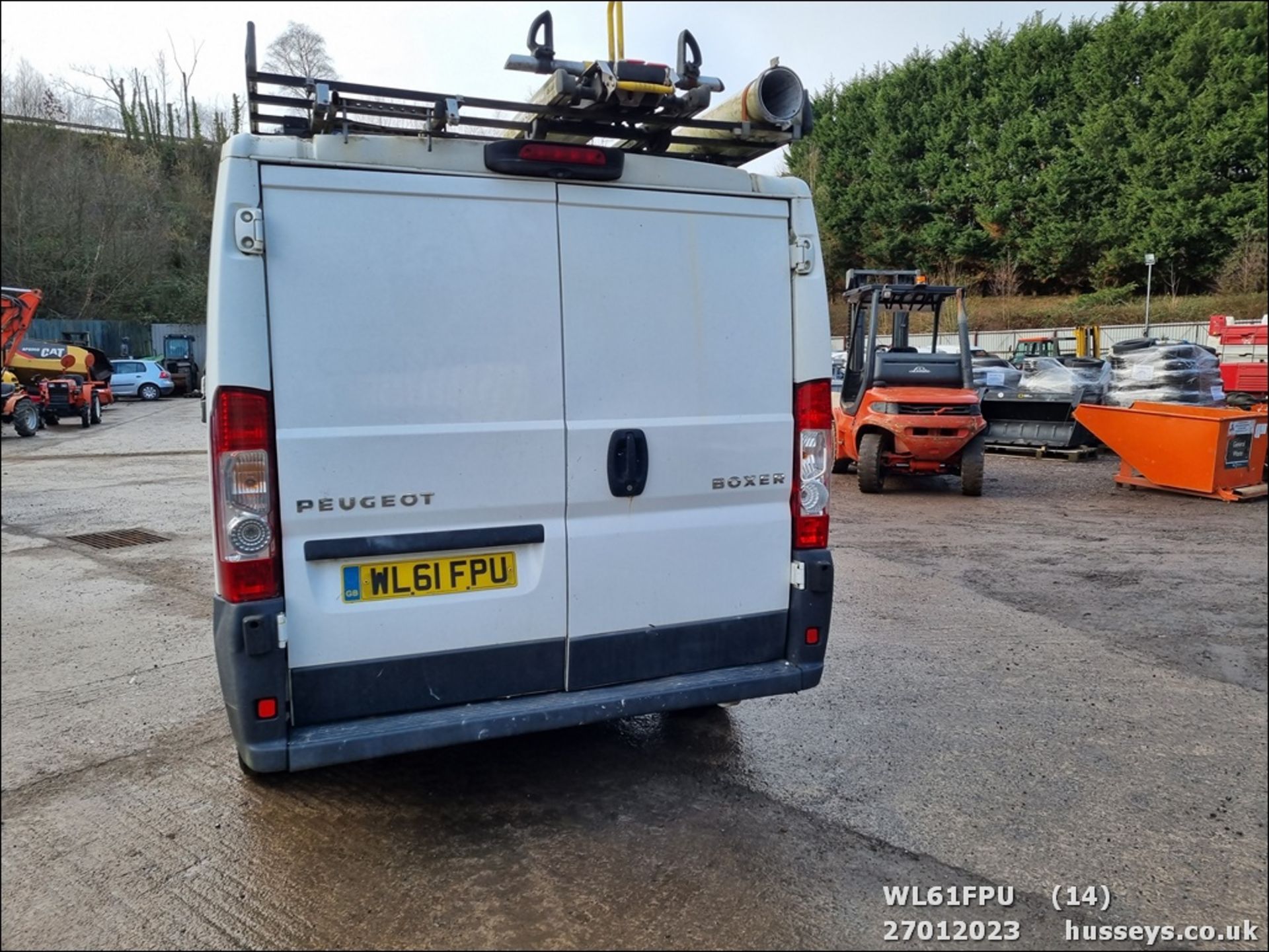 12/61 PEUGEOT BOXER 330 L1H1 HDI - 2198cc 5dr Van (White, 94k) - Image 29 of 35